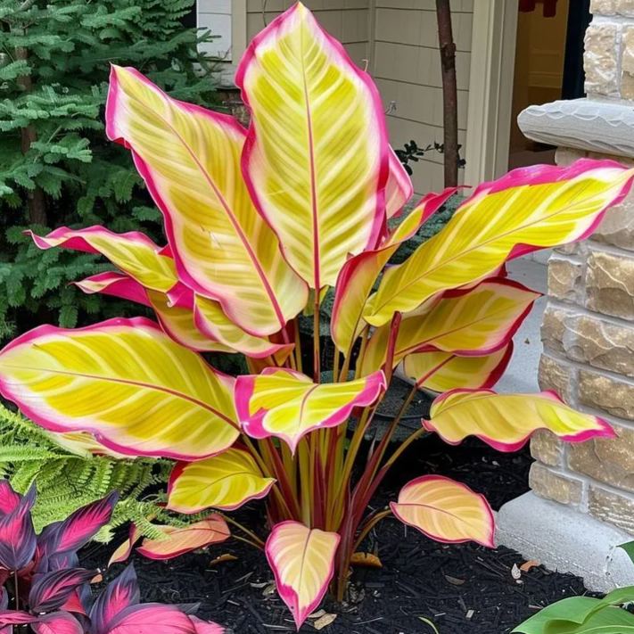 Premium Colorful Calathea Bulbs