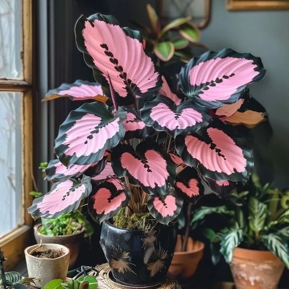 Premium Colorful Calathea Bulbs