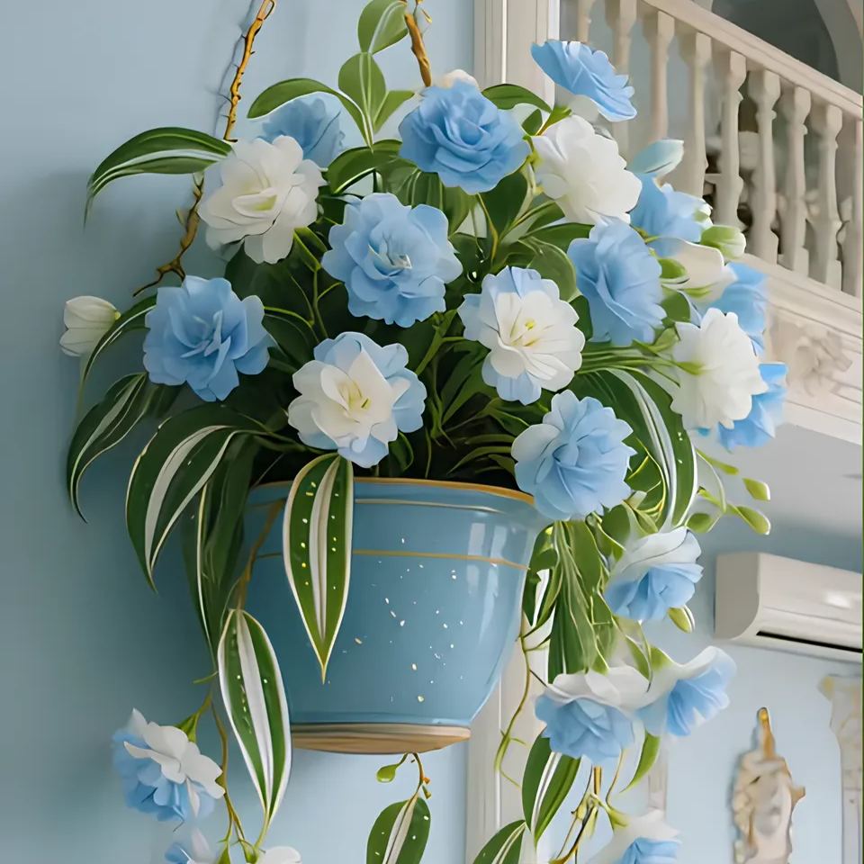 🌼 Fragrant Golden Baby Giant Spider Plant Bulbs