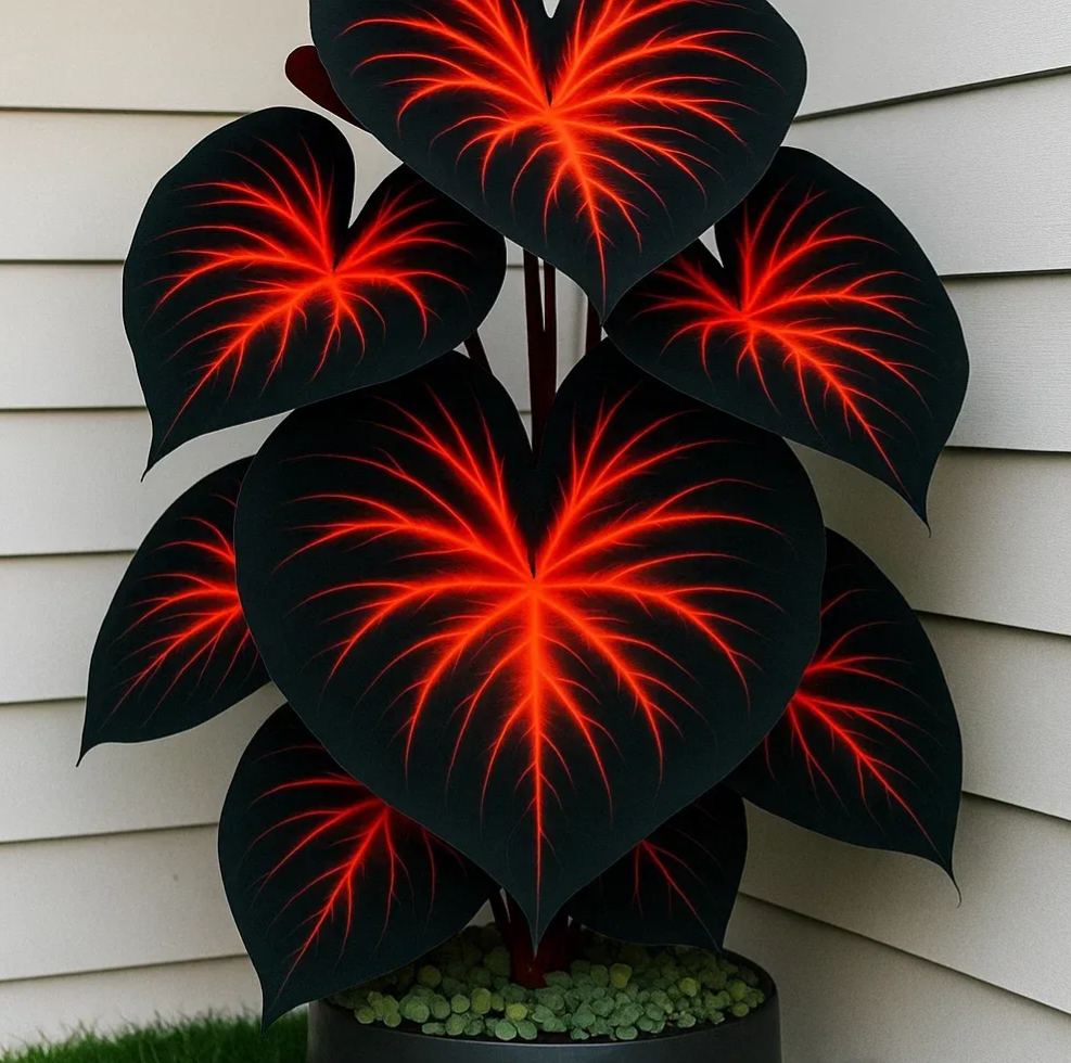 Rare Giant Multi-Color Caladium Bulbs