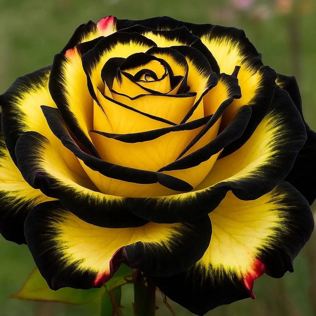🌹🔥 The Eclipse Rose: Nature's Most Dramatic Masterpiece! ✨🌙