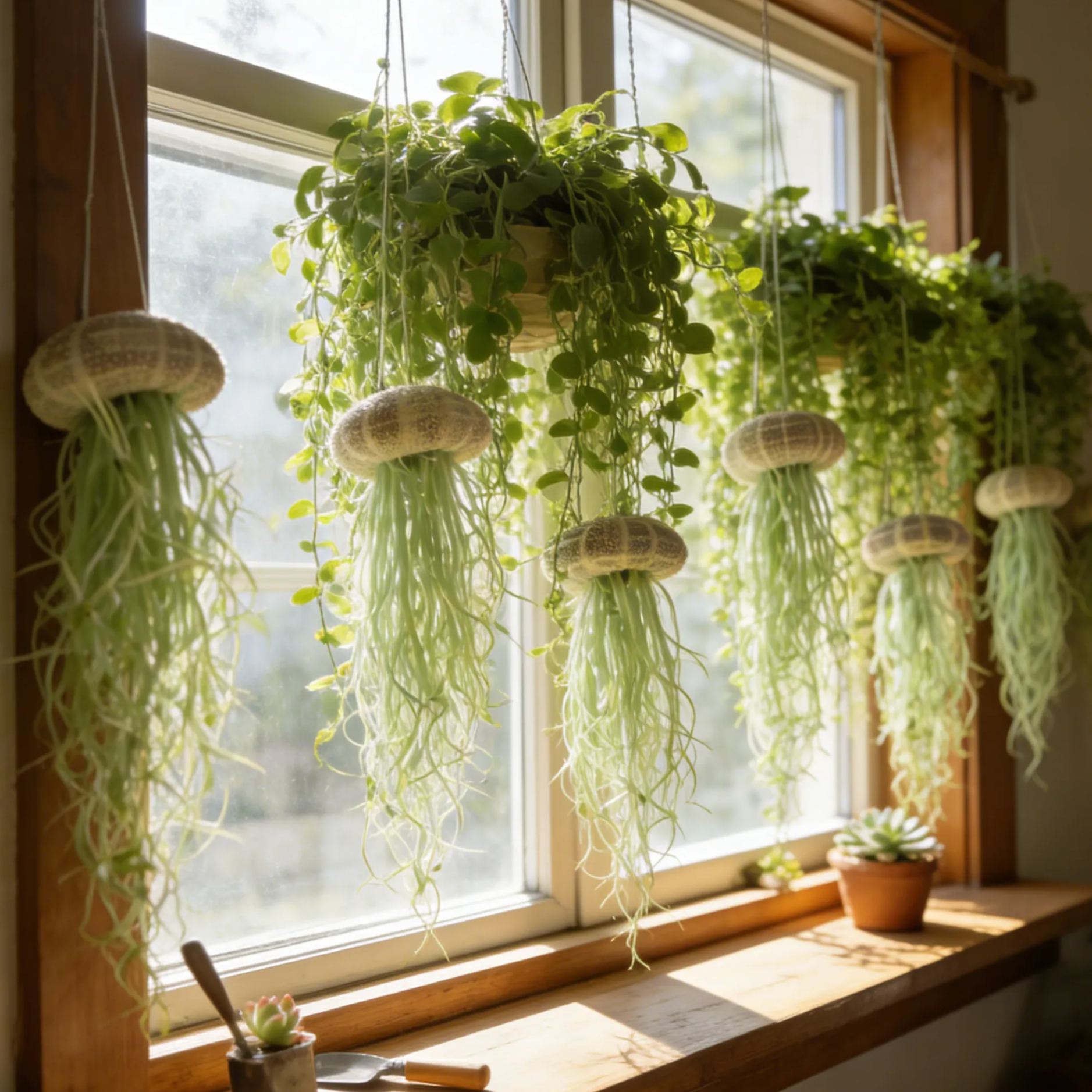 Rare Colored Jellyfish Air Plants Seeds🪼