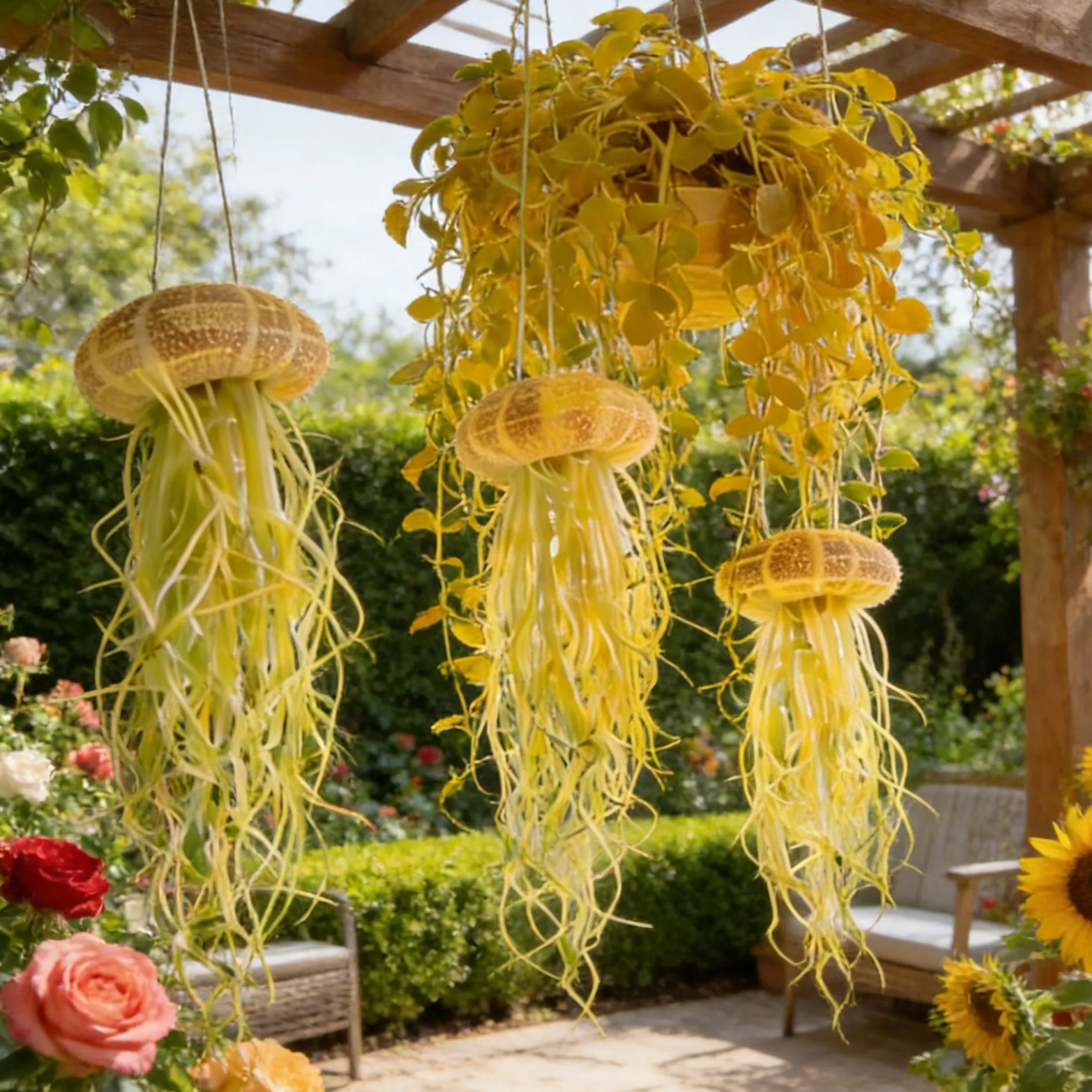 Rare Colored Jellyfish Air Plants Seeds🪼