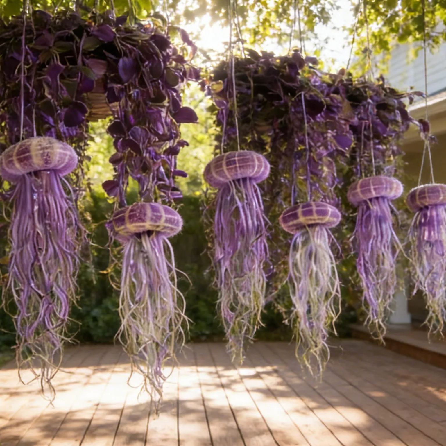 Rare Colored Jellyfish Air Plants Seeds🪼