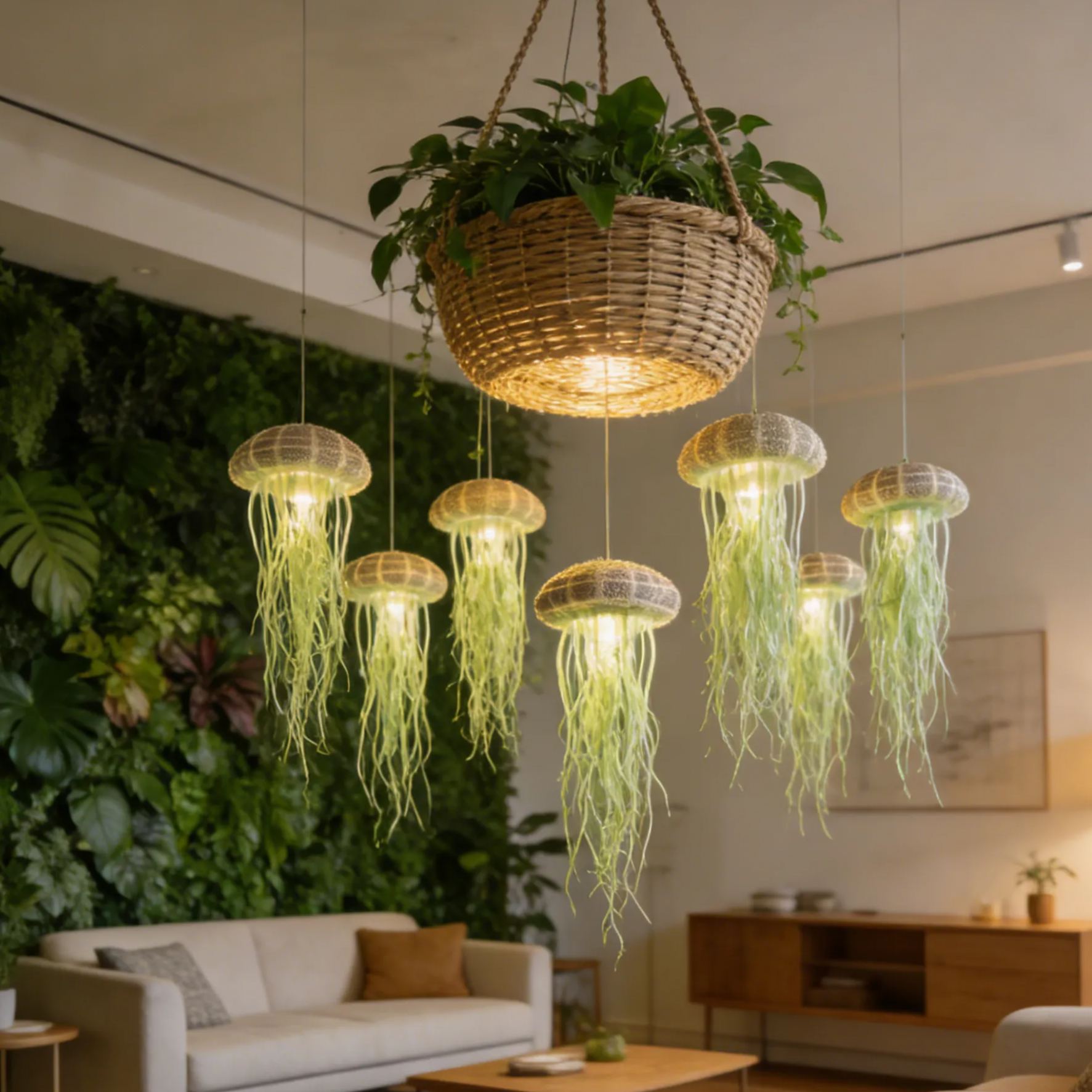 Rare Colored Jellyfish Air Plants Seeds🪼