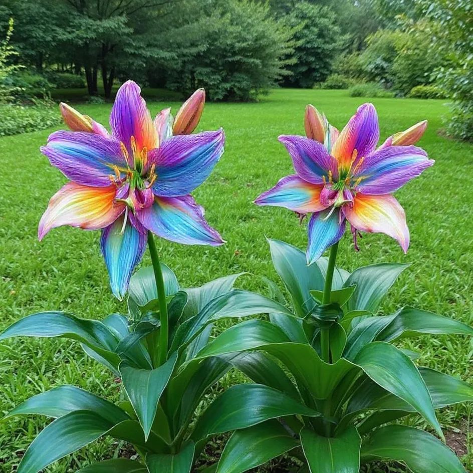 🌸Vibrant colorful lily bulbs – Luxurious Blooms in Unforgettable Shades 🌸