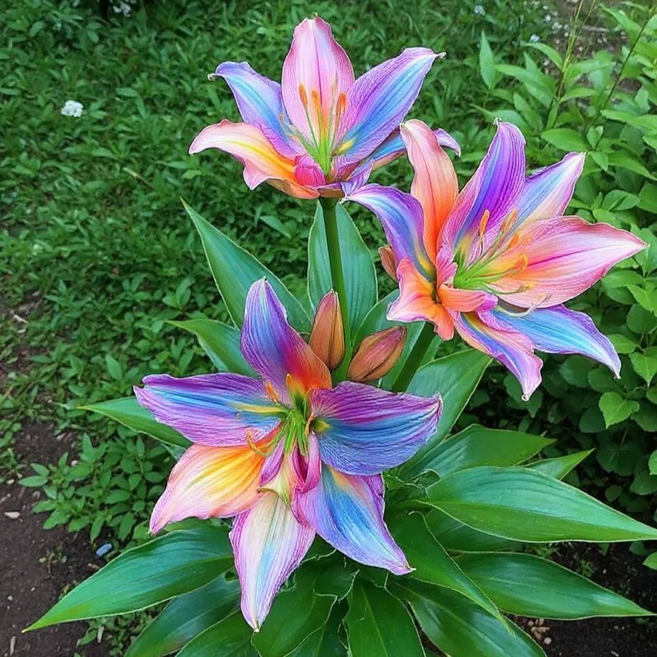🌸Vibrant colorful lily bulbs – Luxurious Blooms in Unforgettable Shades 🌸