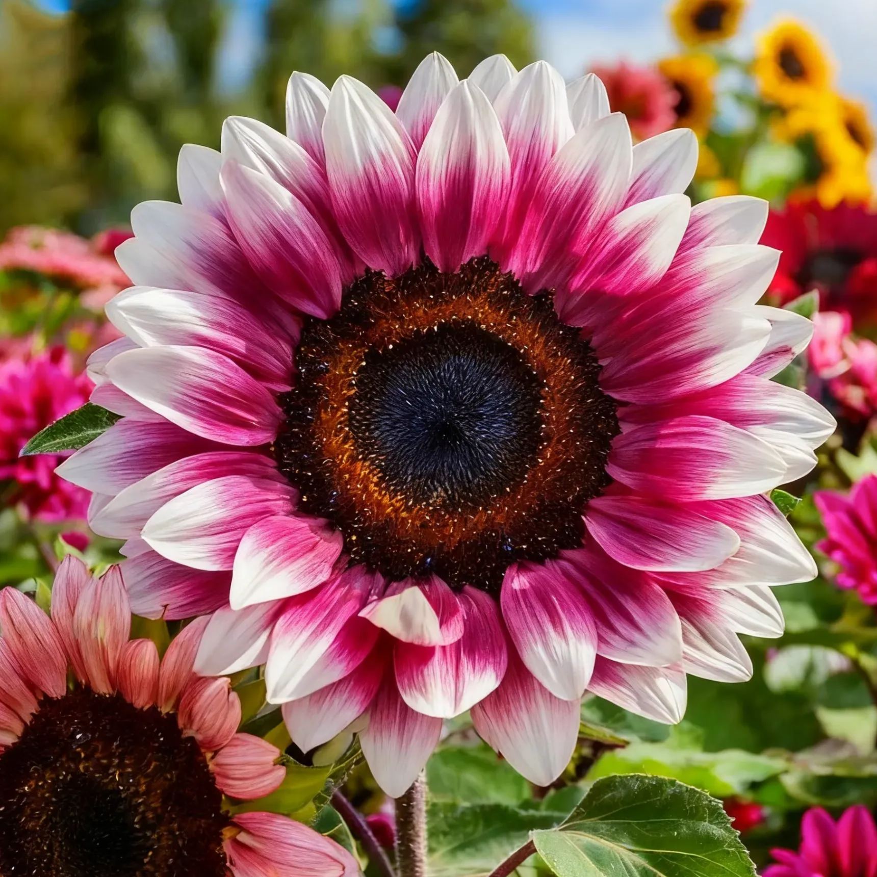 🌻 Enchanting Giant Sunflower Seeds – Towering Beauty for Your Garden! 🌻