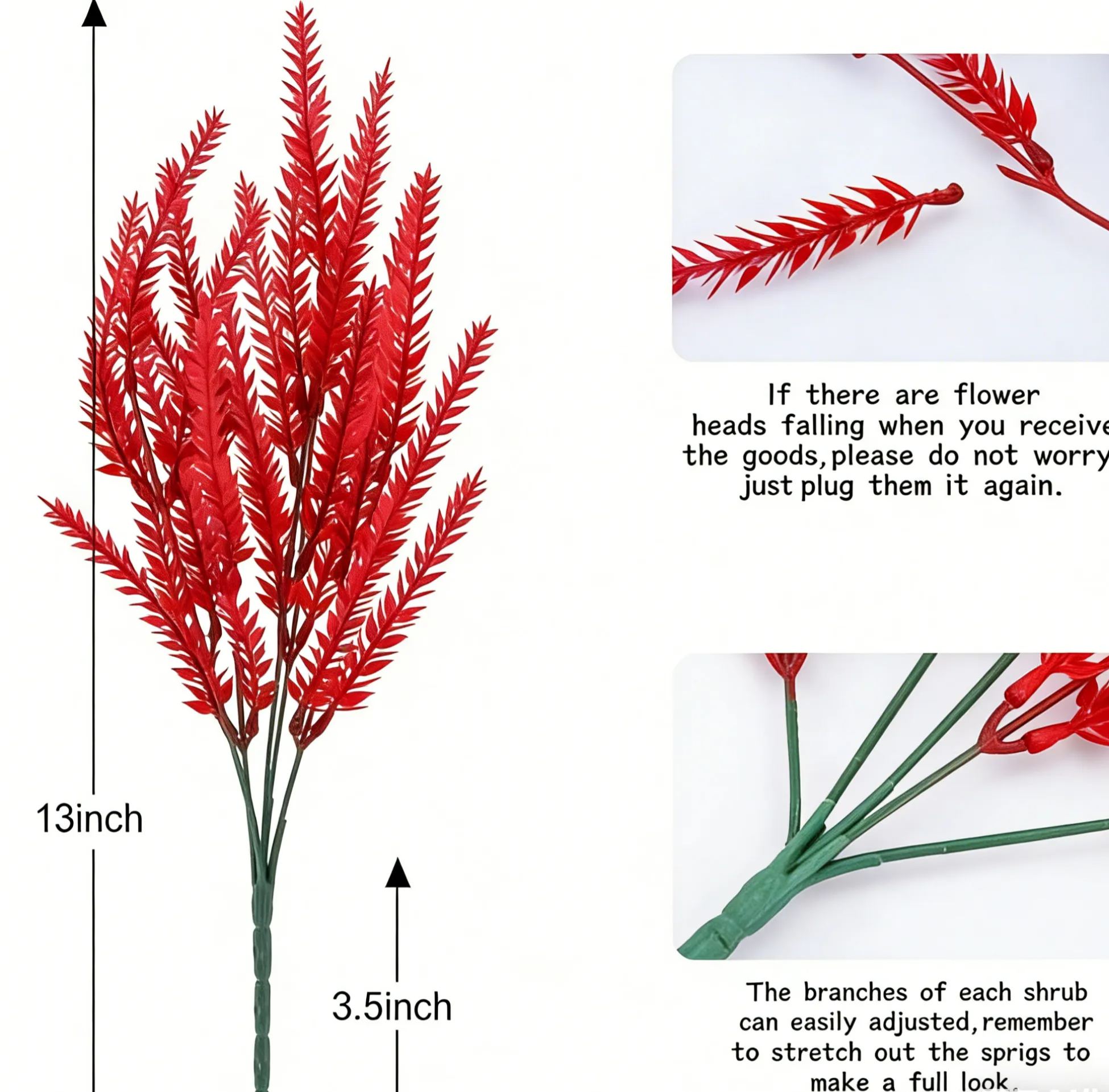  Hot Sale🎁🌸 47% OFF-Outdoor Artificial Lavender Flowers💐