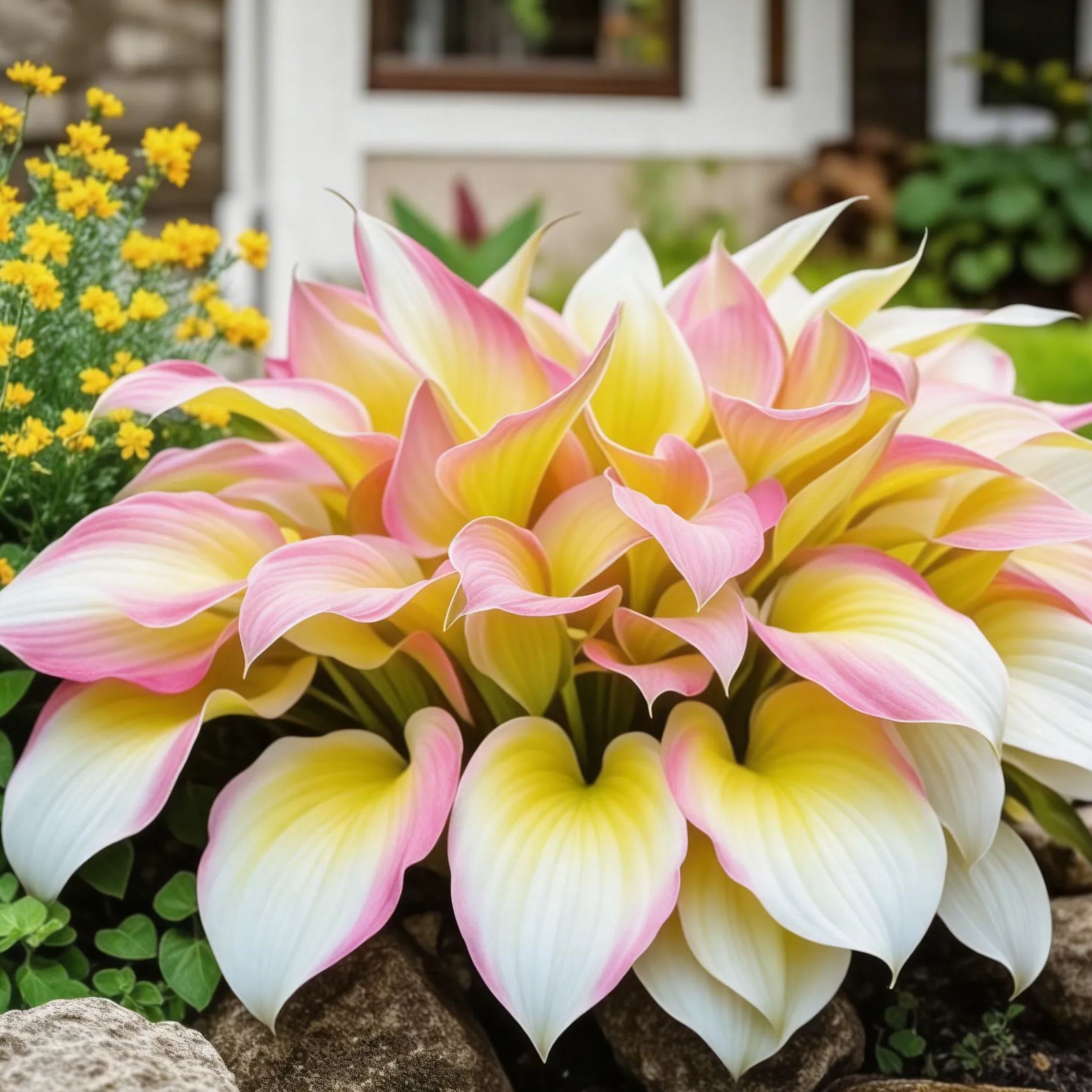 🔥🌌 Glow-in-the-Dark Garden Magic: Rare Blue Flame Hostas