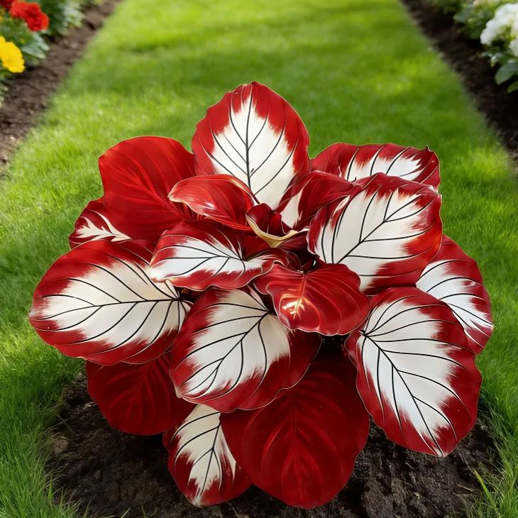 🔥🌌 Glow-in-the-Dark Garden Magic: Rare Blue Flame Hostas