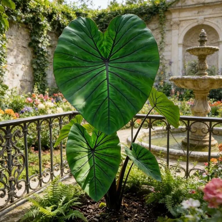 ❤️‍🔥Rare Giant Glowing Vein Hosta Seeds Seeds – Huge Lush Leaves, Shade-Tolerant & Fast Growing