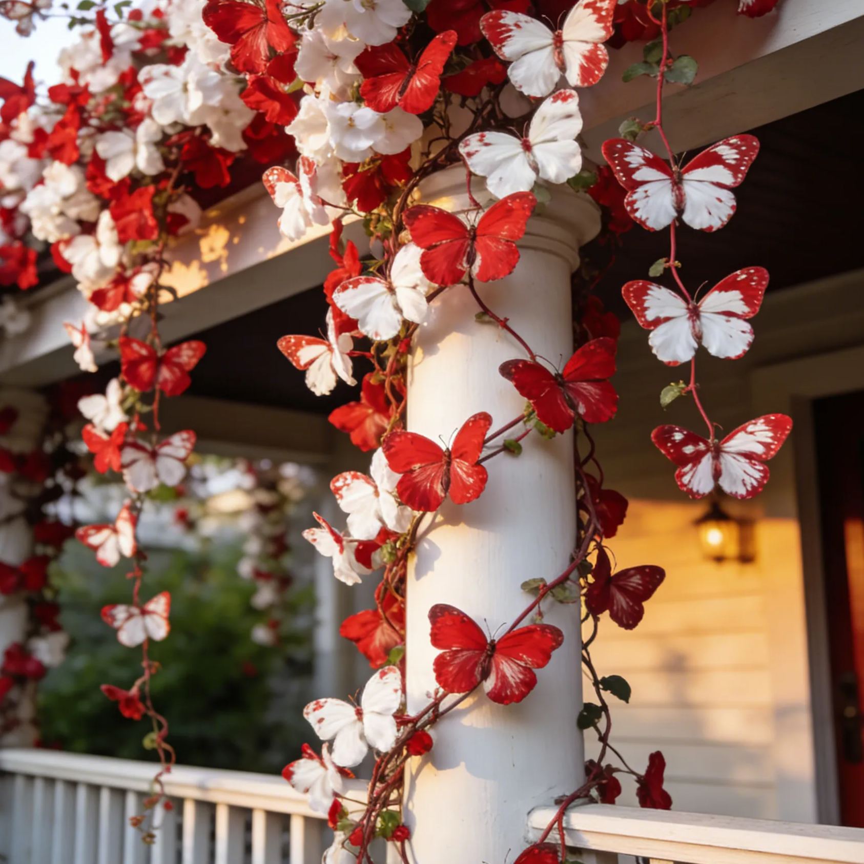 🌸 Rare Climbing Butterfly Morning Glory | Rare & Fast-growing