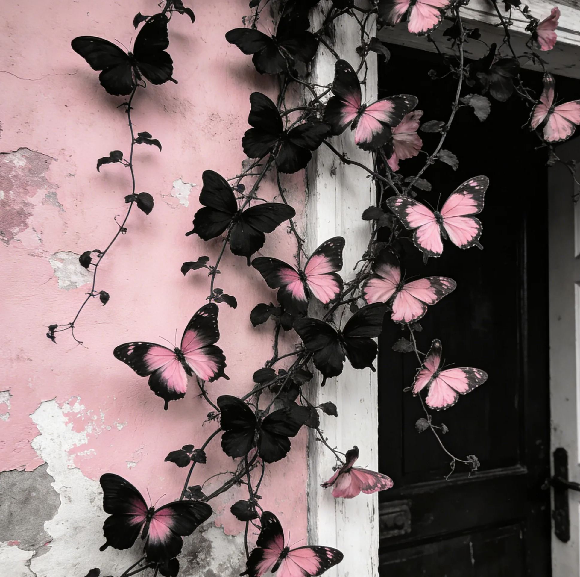 🌸 Rare Climbing Butterfly Morning Glory | Rare & Fast-growing