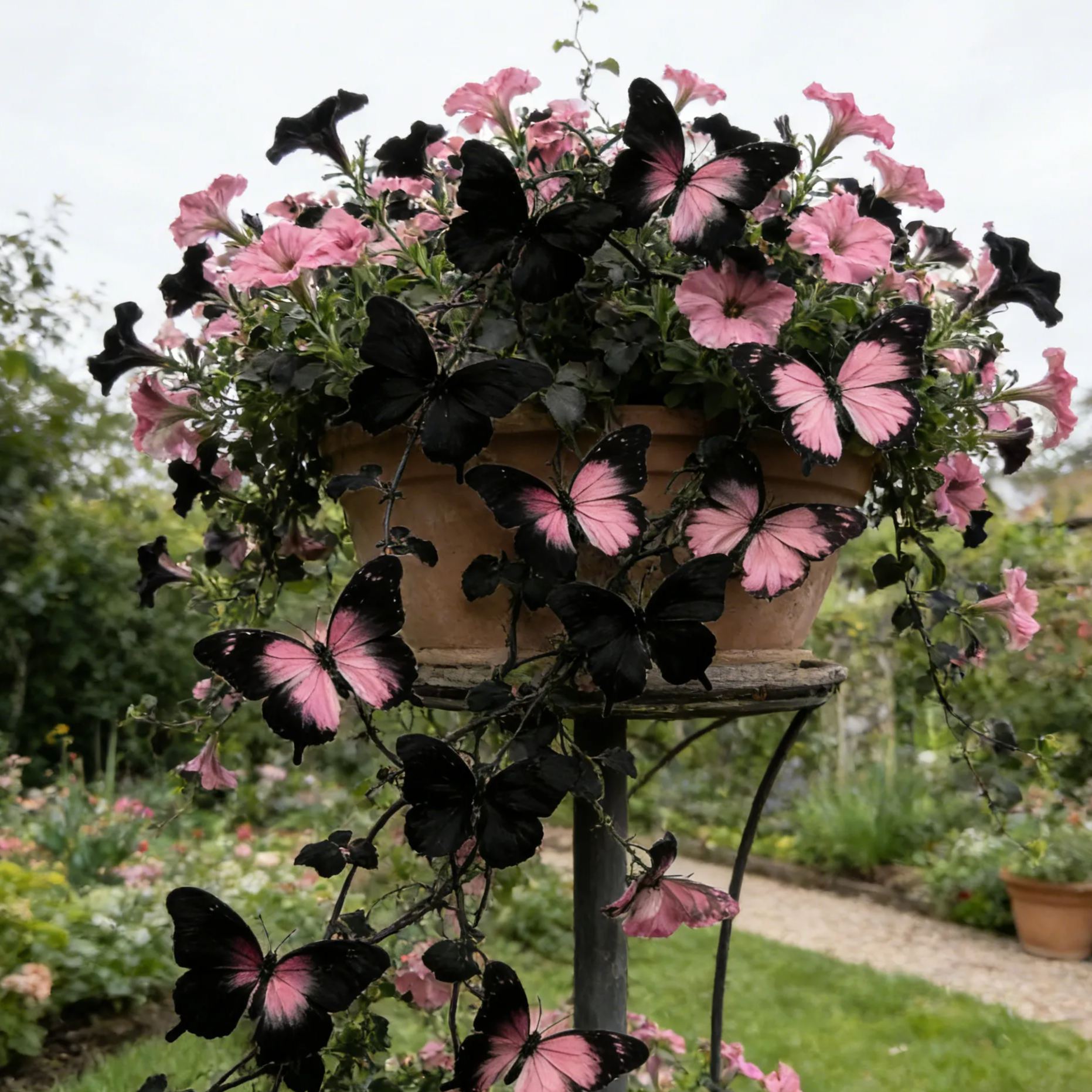 🌸 Rare Climbing Butterfly Morning Glory | Rare & Fast-growing
