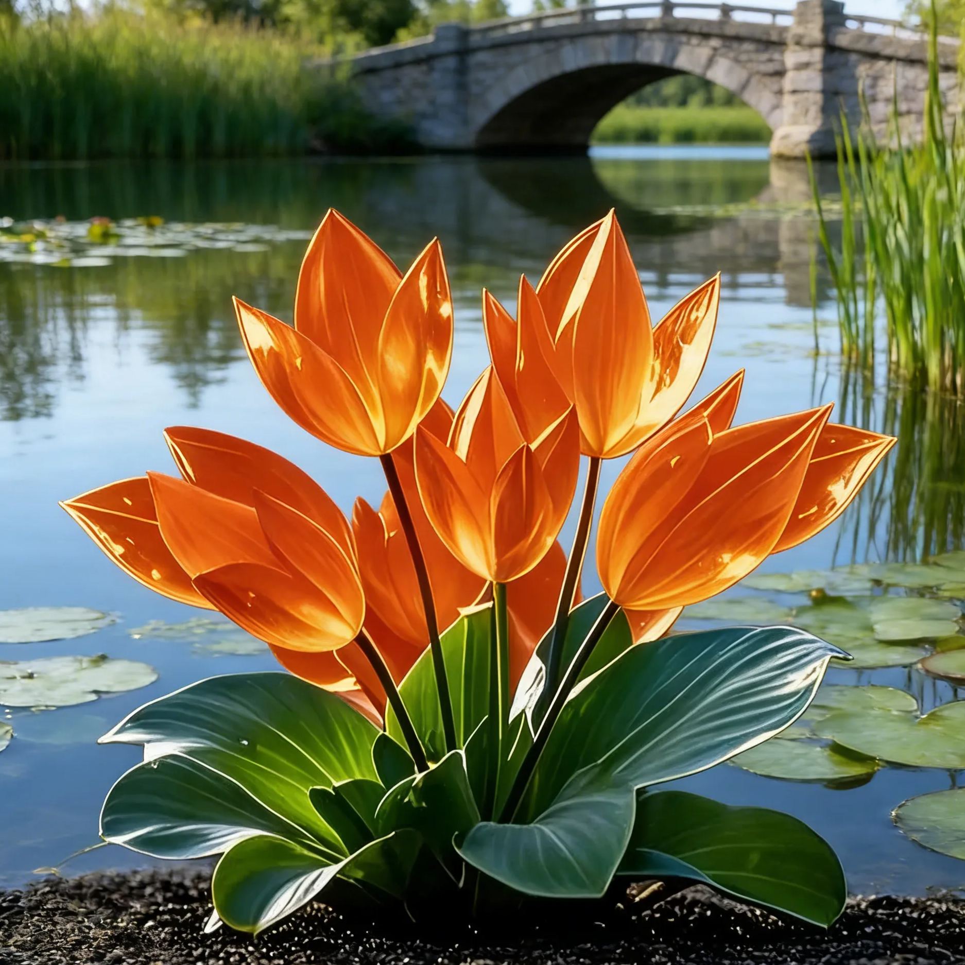 Crystal Lotus Flower Seeds💎Blooming all year round