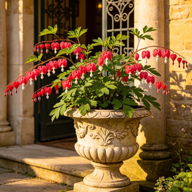 💖 Bleeding Heart Flower Seeds (Dicentra) -- Fall in Love With Every Bloom