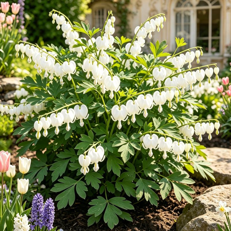 💖 Bleeding Heart Flower Seeds (Dicentra) -- Fall in Love With Every Bloom