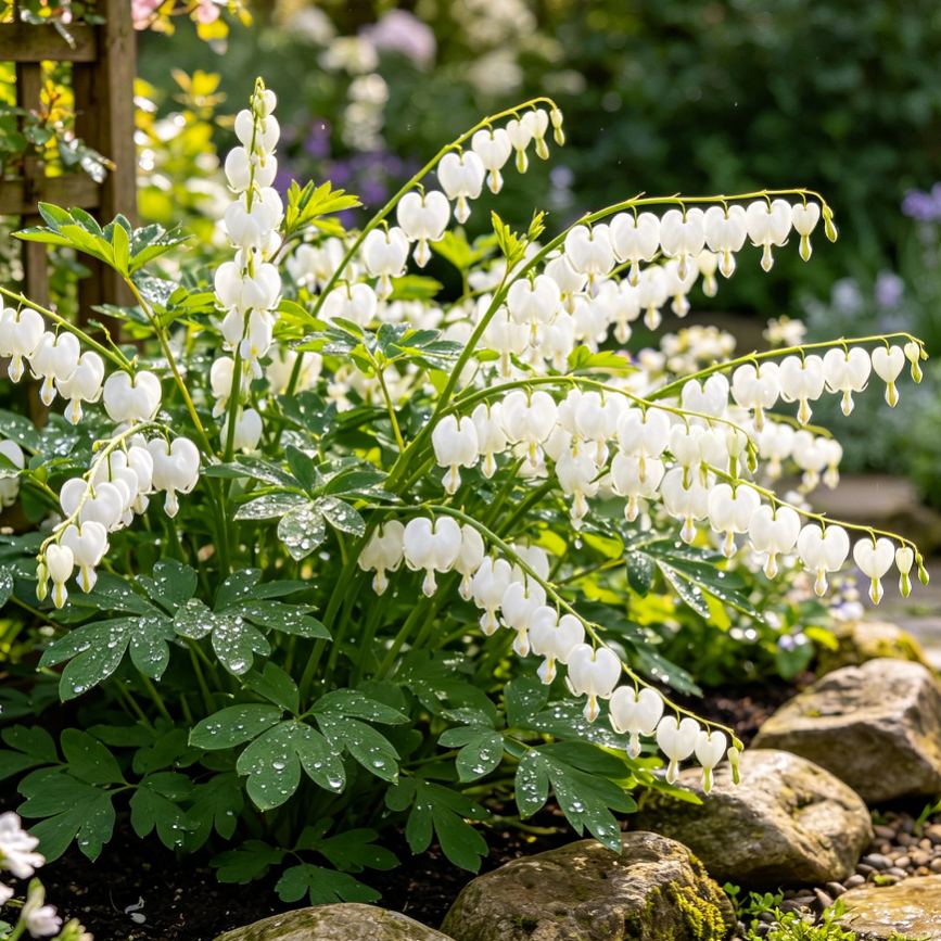 💖 Bleeding Heart Flower Seeds (Dicentra) -- Fall in Love With Every Bloom