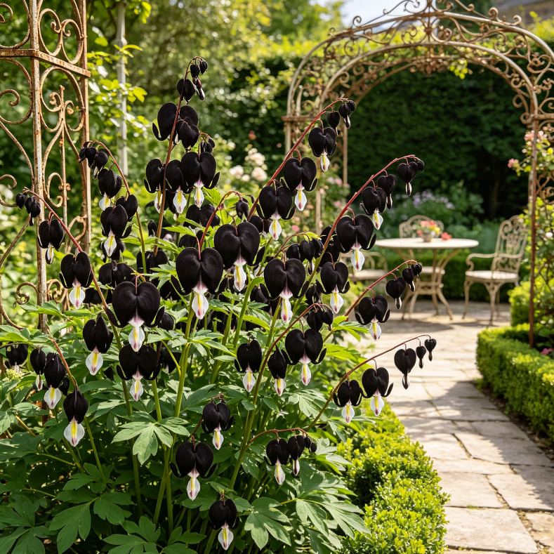 💖 Bleeding Heart Flower Seeds (Dicentra) -- Fall in Love With Every Bloom