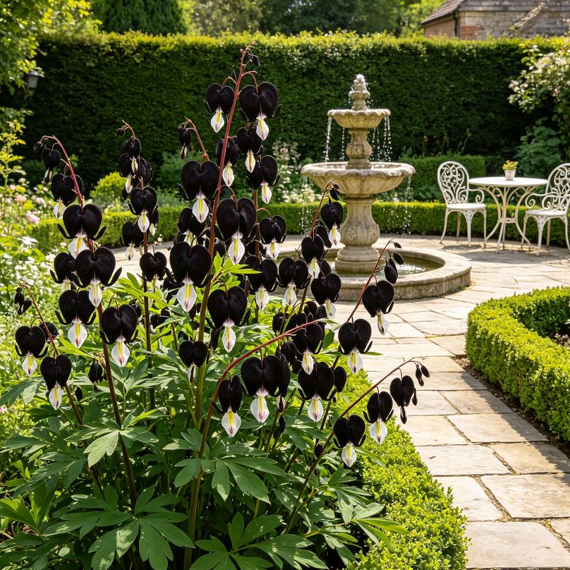 💖 Bleeding Heart Flower Seeds (Dicentra) -- Fall in Love With Every Bloom