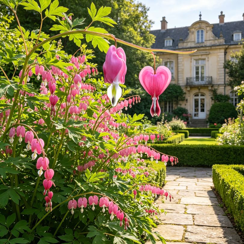💖 Bleeding Heart Flower Seeds (Dicentra) -- Fall in Love With Every Bloom