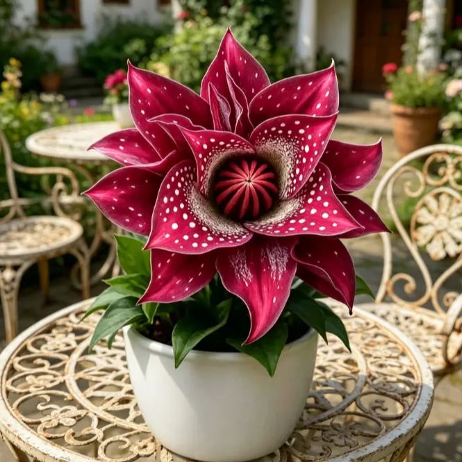 Premium Multi-Colored Flame Dahlia Seeds