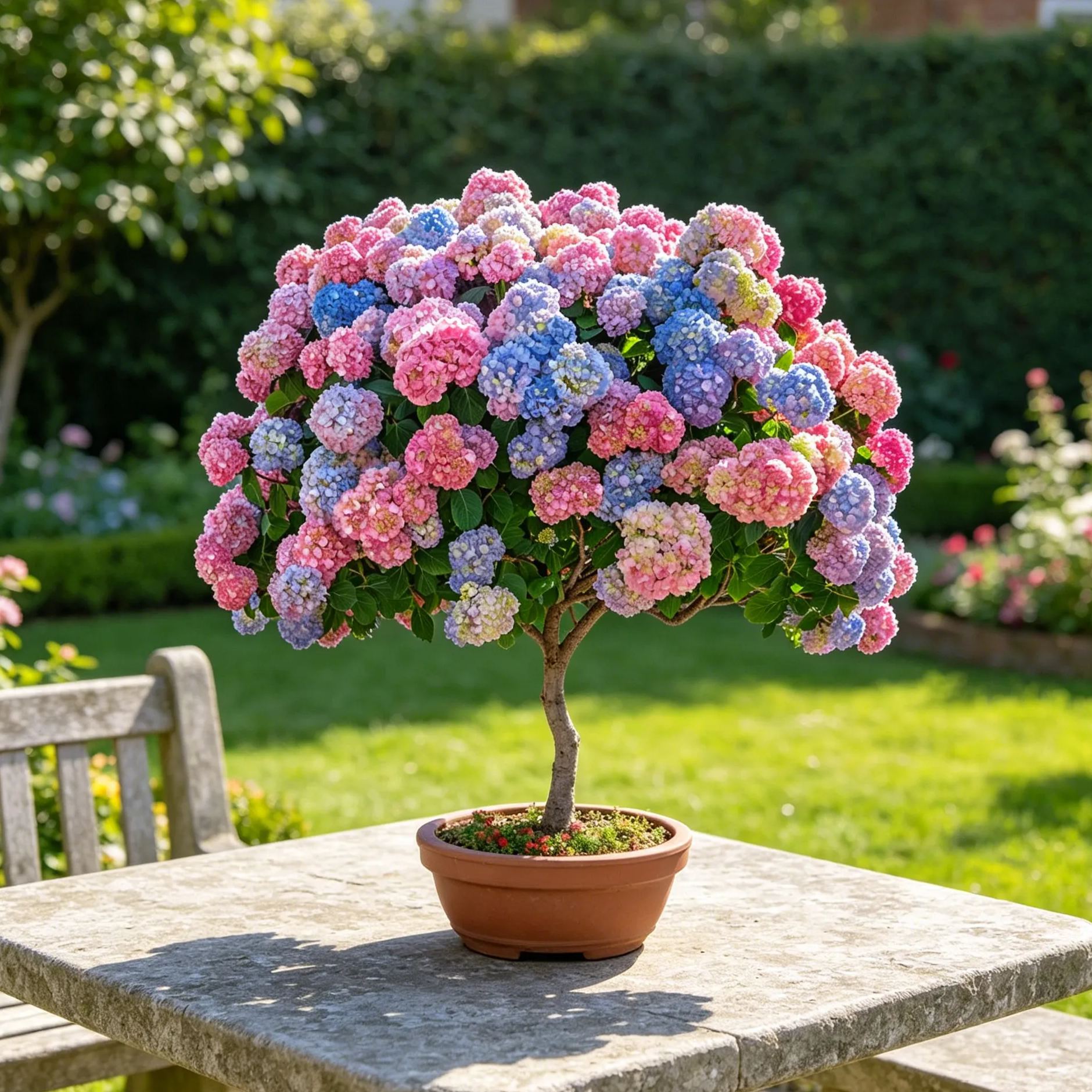 ✨Mini Hydrangea Bonsai Bulbs