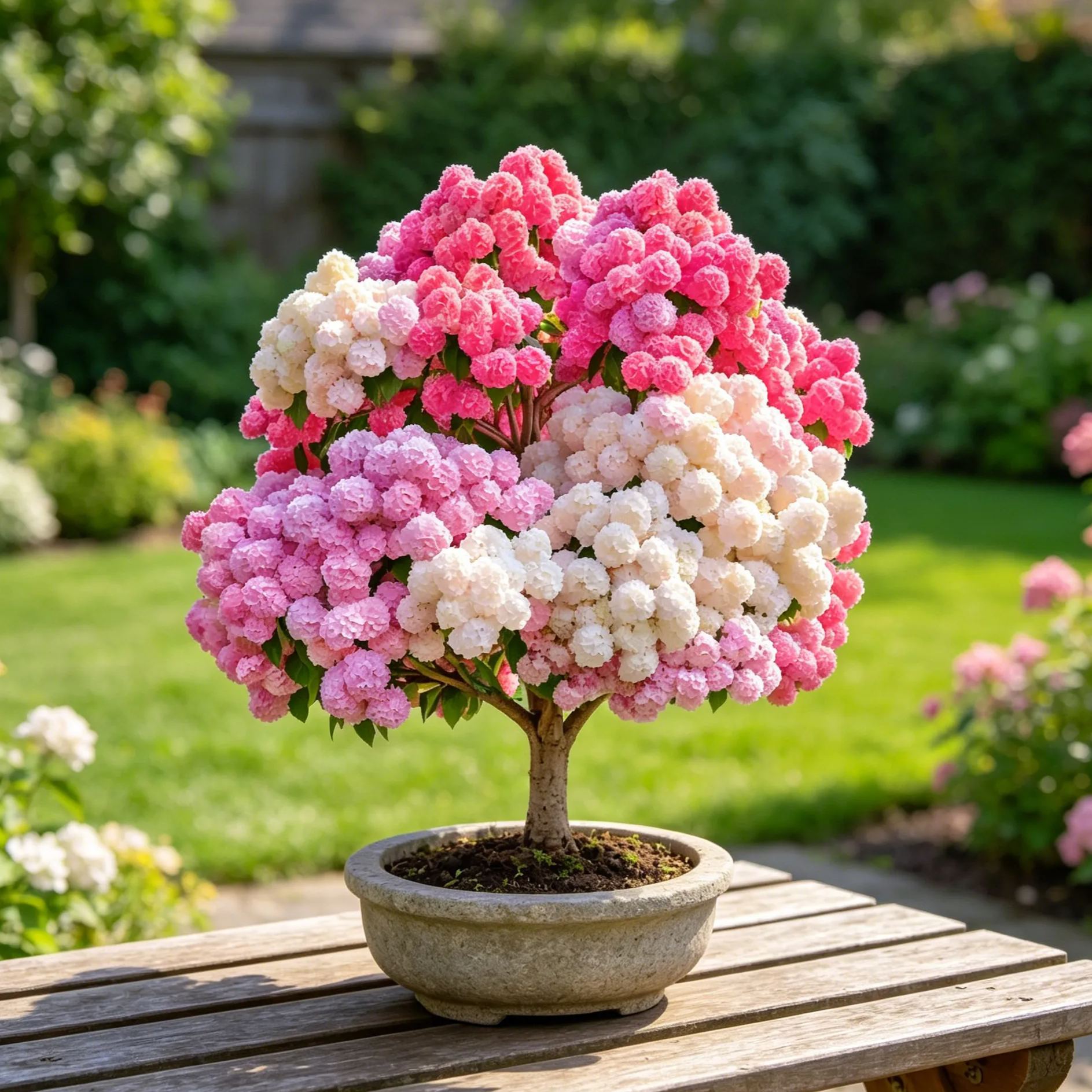 ✨Mini Hydrangea Bonsai Bulbs