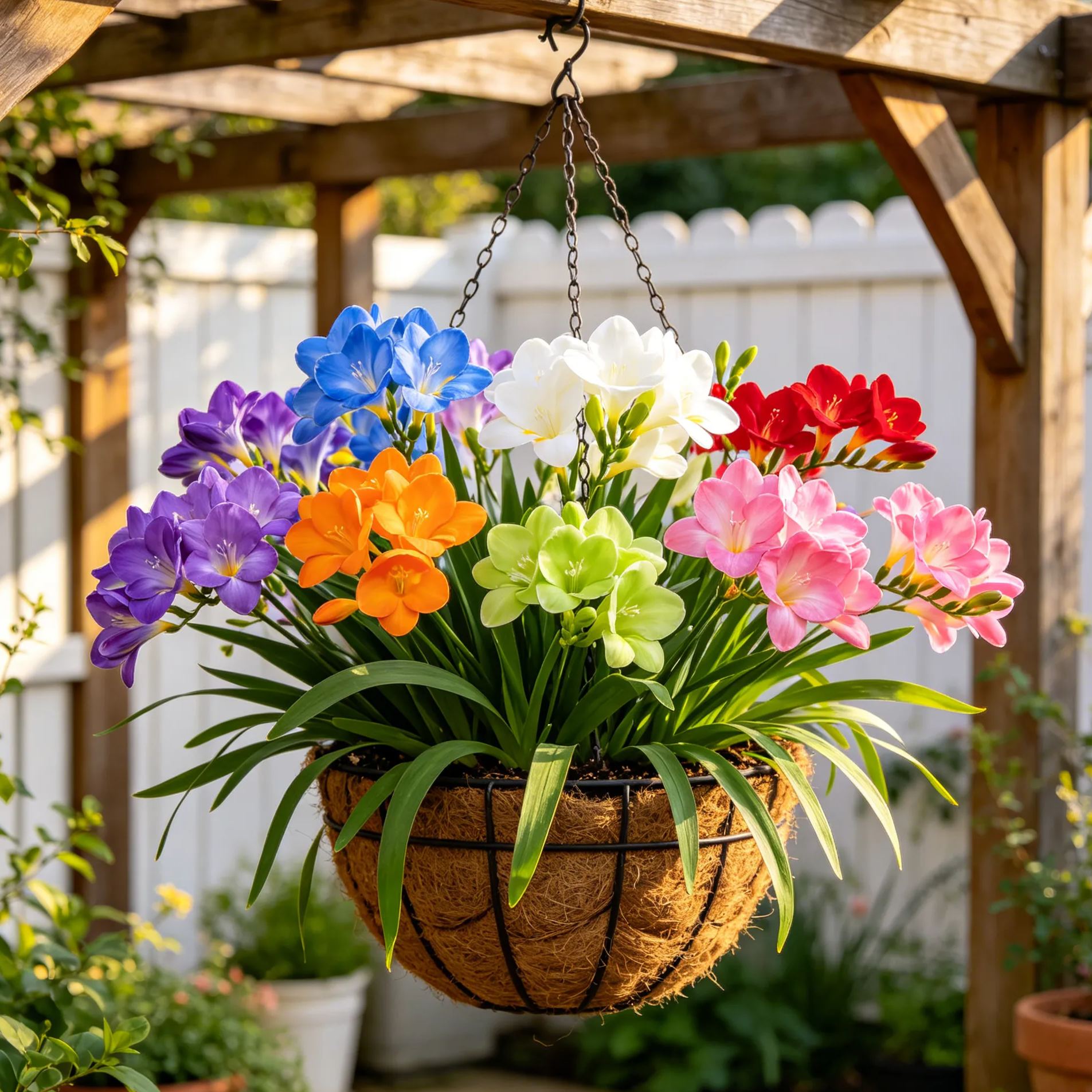 🌸 Fragrant Freesia Bulbs – Elegant Blooms with Sweet Lasting Fragrance