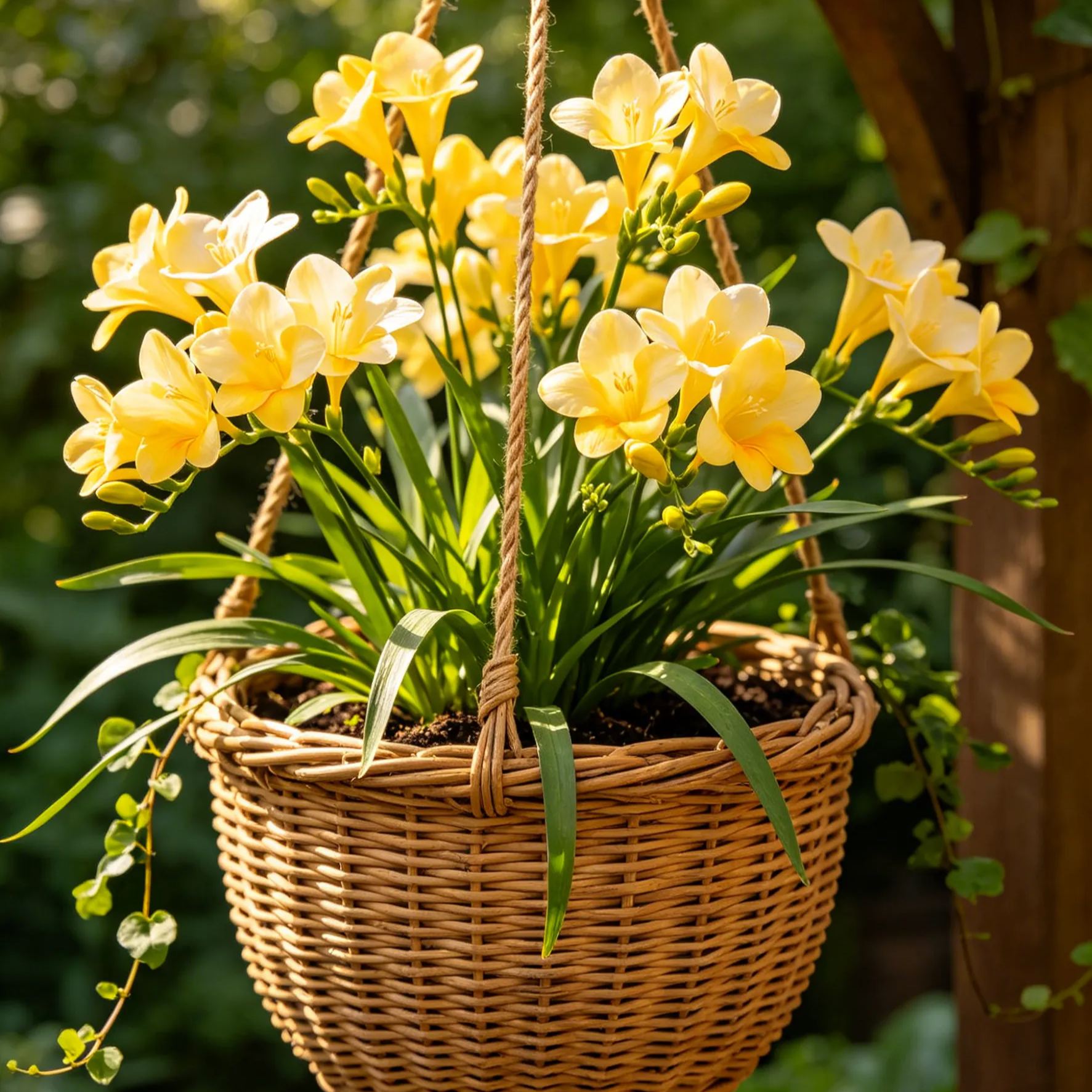🌸 Fragrant Freesia Bulbs – Elegant Blooms with Sweet Lasting Fragrance