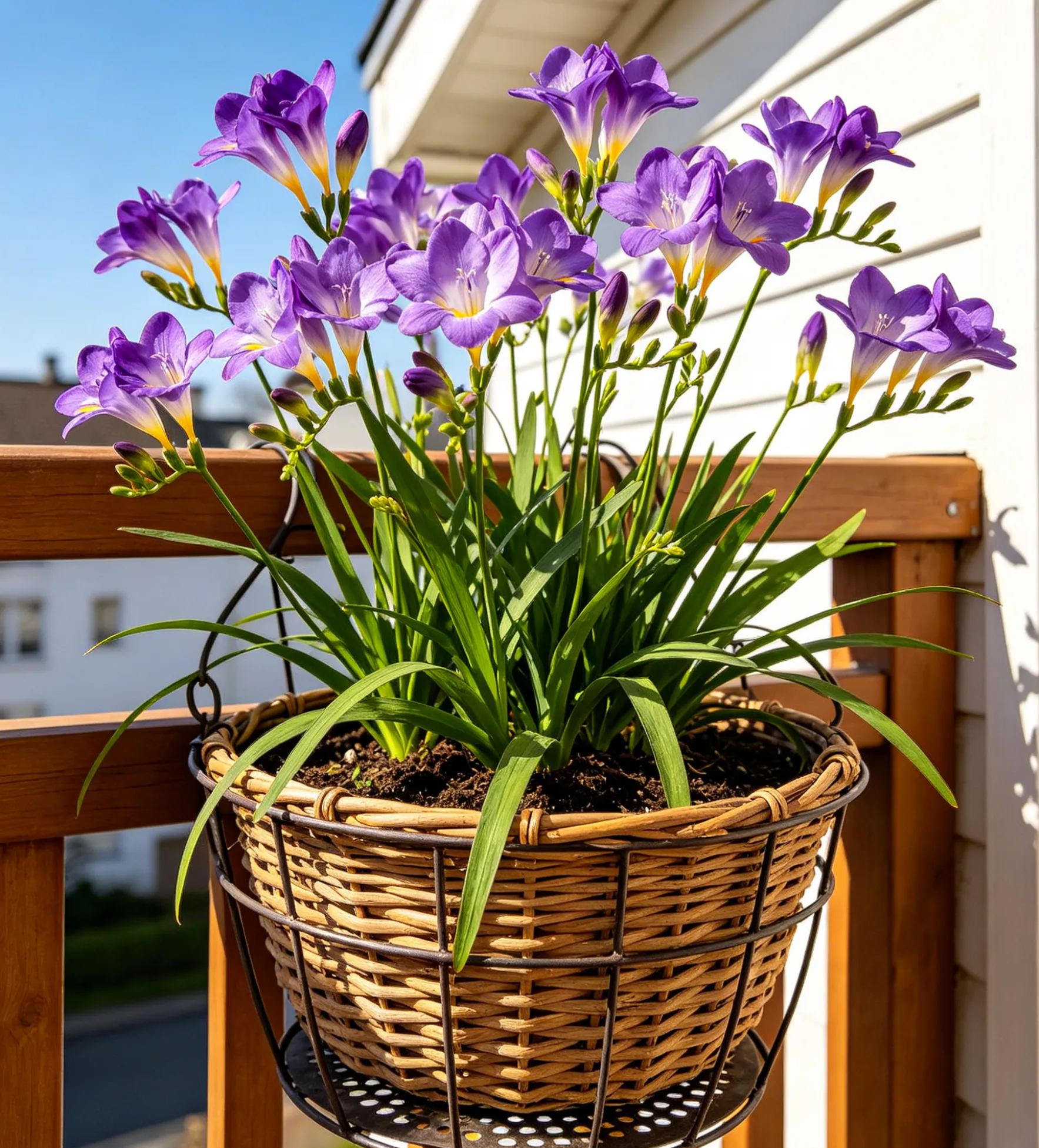 🌸 Fragrant Freesia Bulbs – Elegant Blooms with Sweet Lasting Fragrance