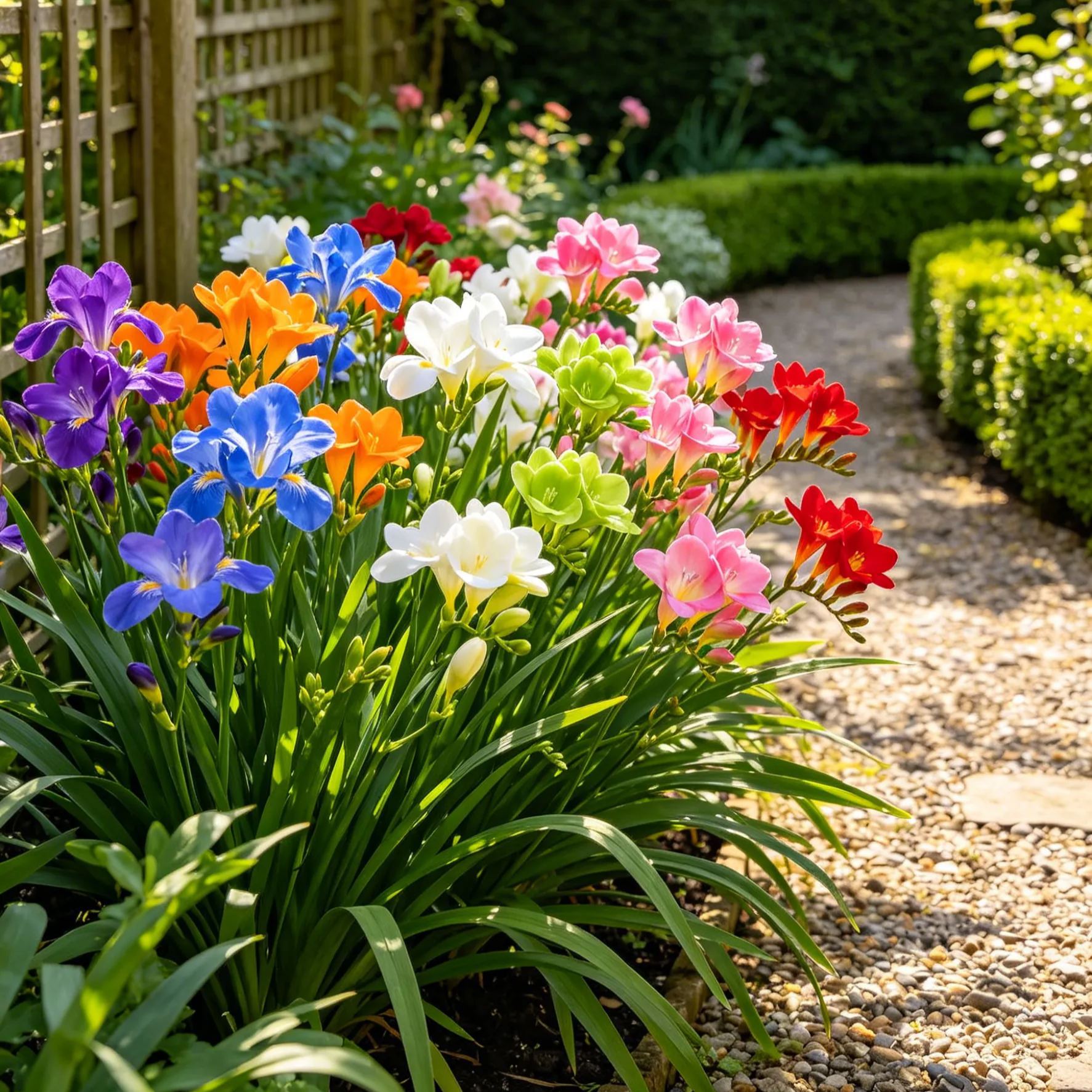 🌸 Fragrant Freesia Bulbs – Elegant Blooms with Sweet Lasting Fragrance