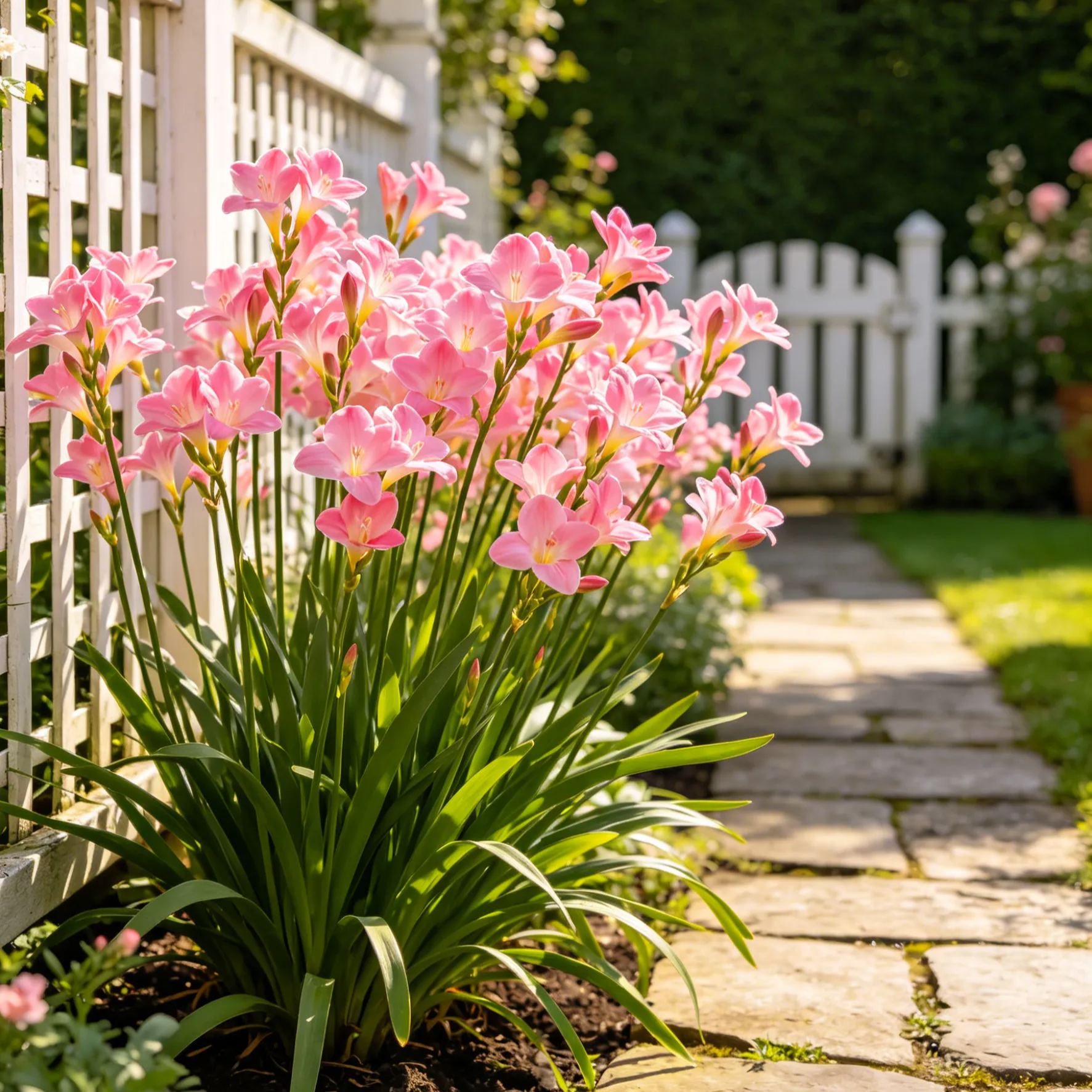 🌸 Fragrant Freesia Bulbs – Elegant Blooms with Sweet Lasting Fragrance