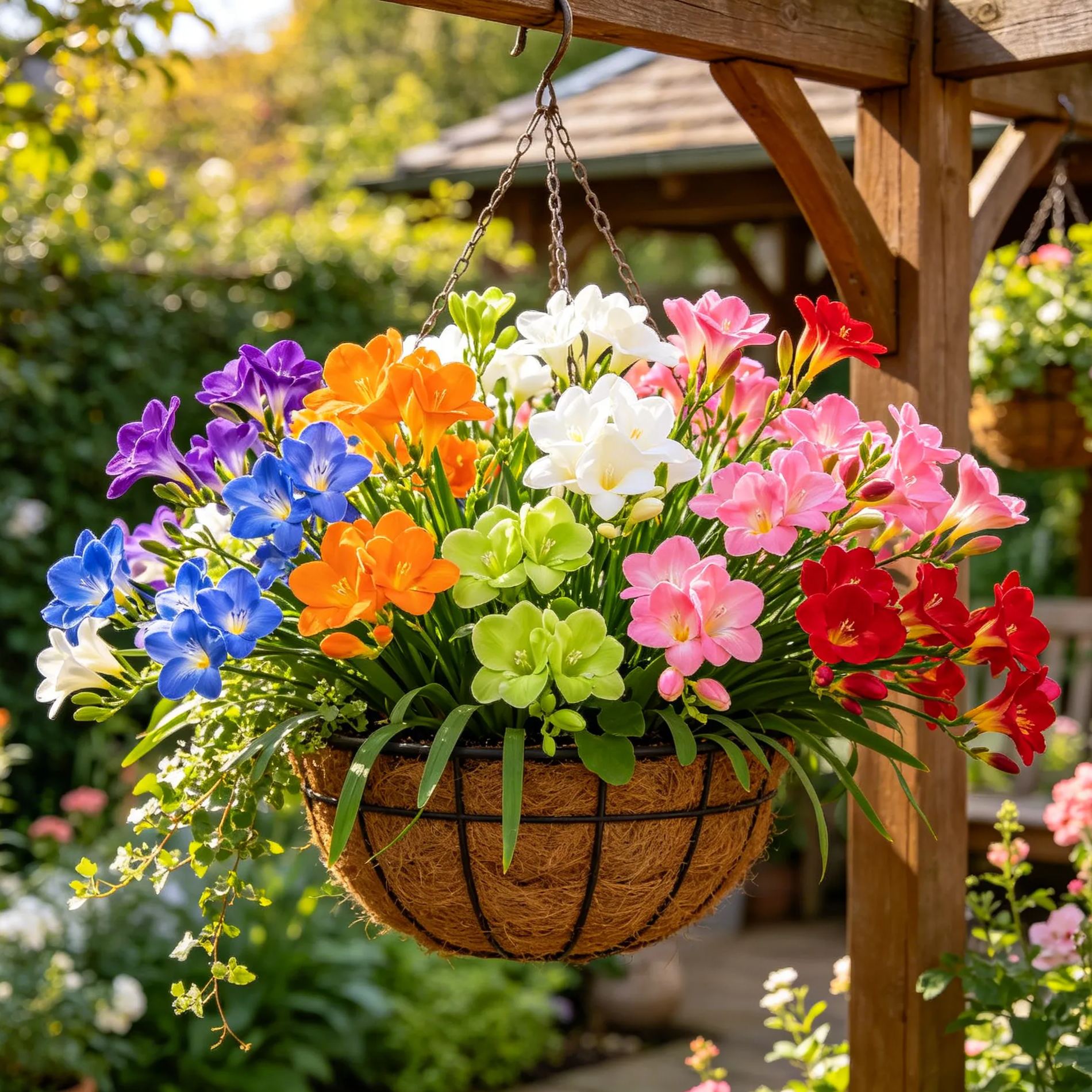 🌸 Fragrant Freesia Bulbs – Elegant Blooms with Sweet Lasting Fragrance