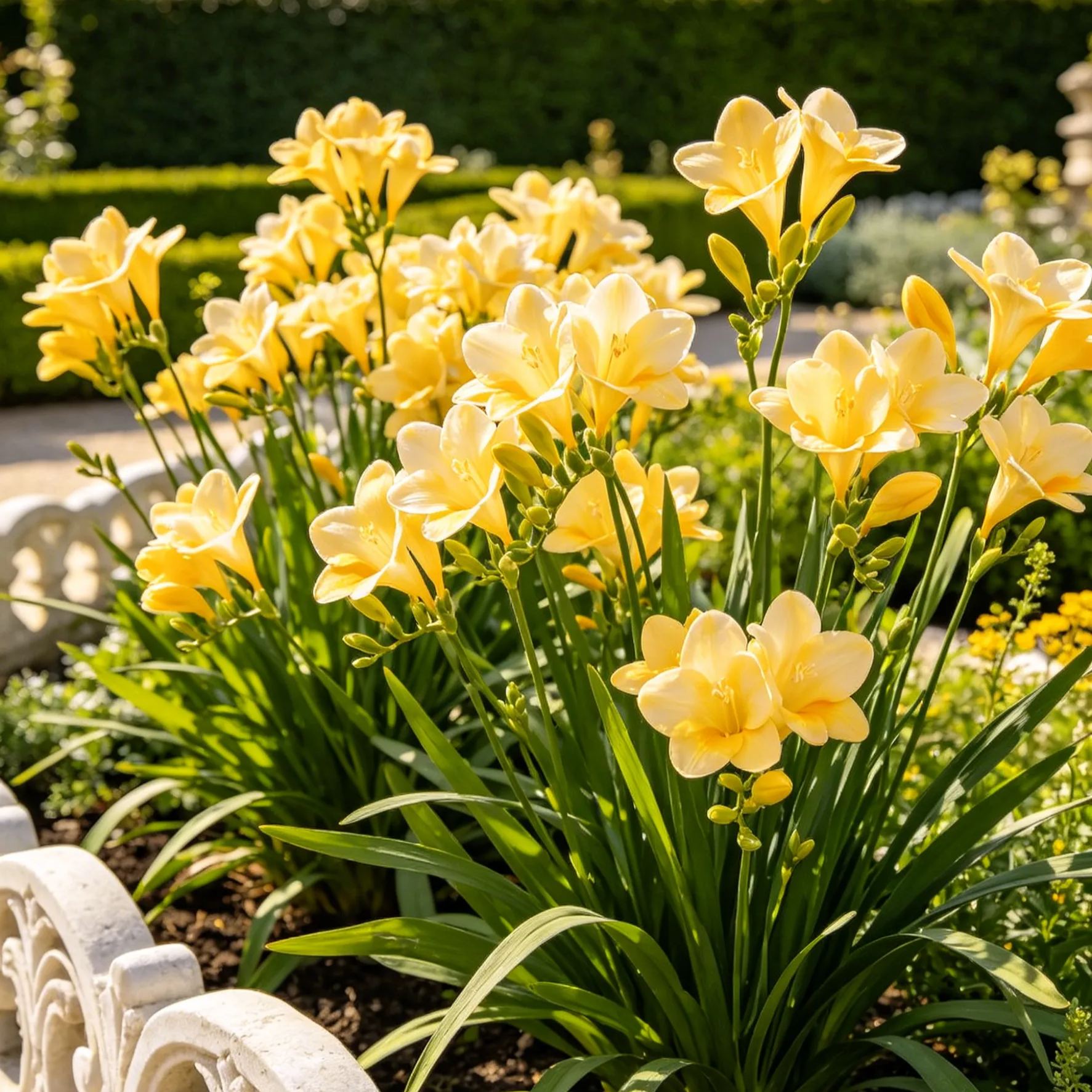 🌸 Fragrant Freesia Bulbs – Elegant Blooms with Sweet Lasting Fragrance