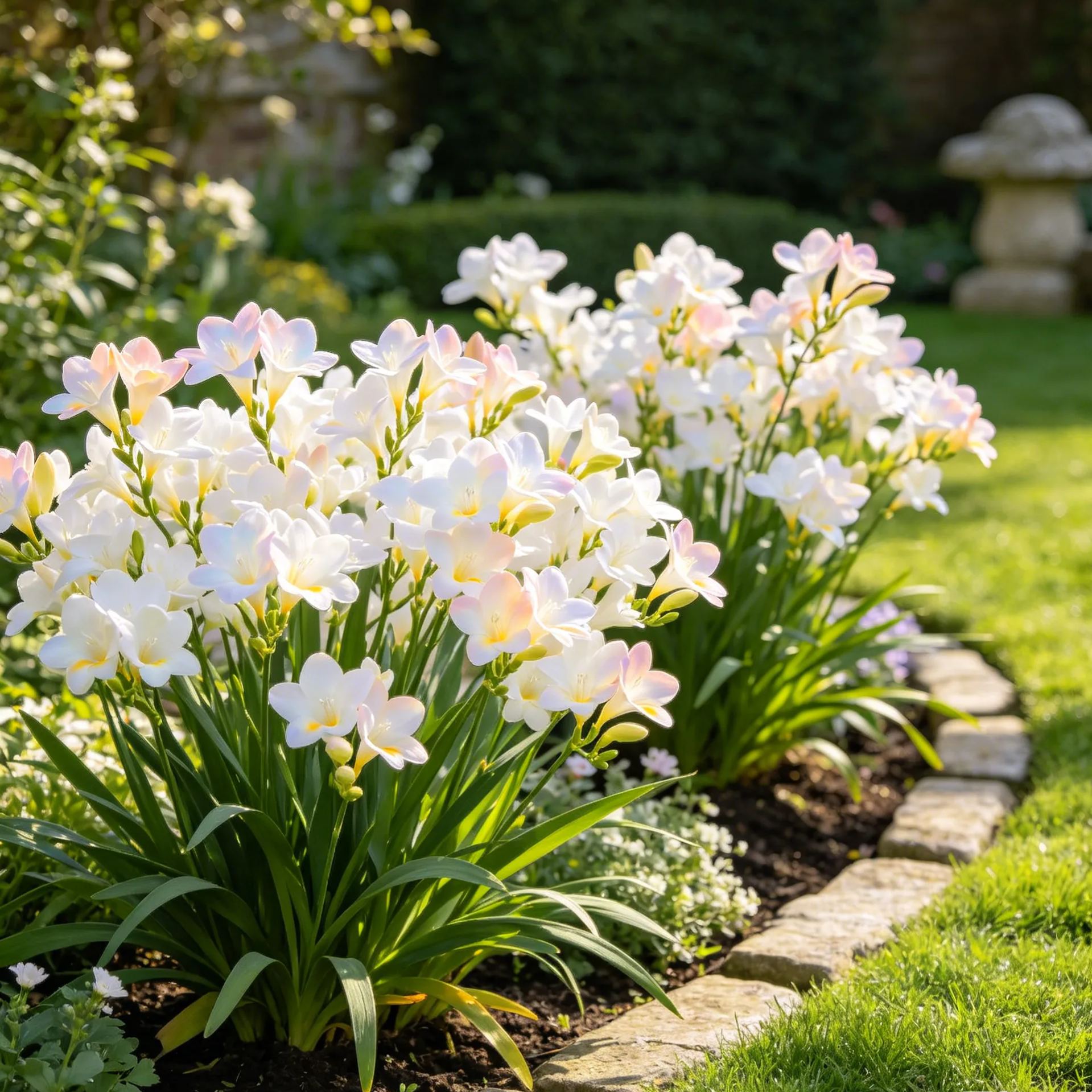 🌸 Fragrant Freesia Bulbs – Elegant Blooms with Sweet Lasting Fragrance