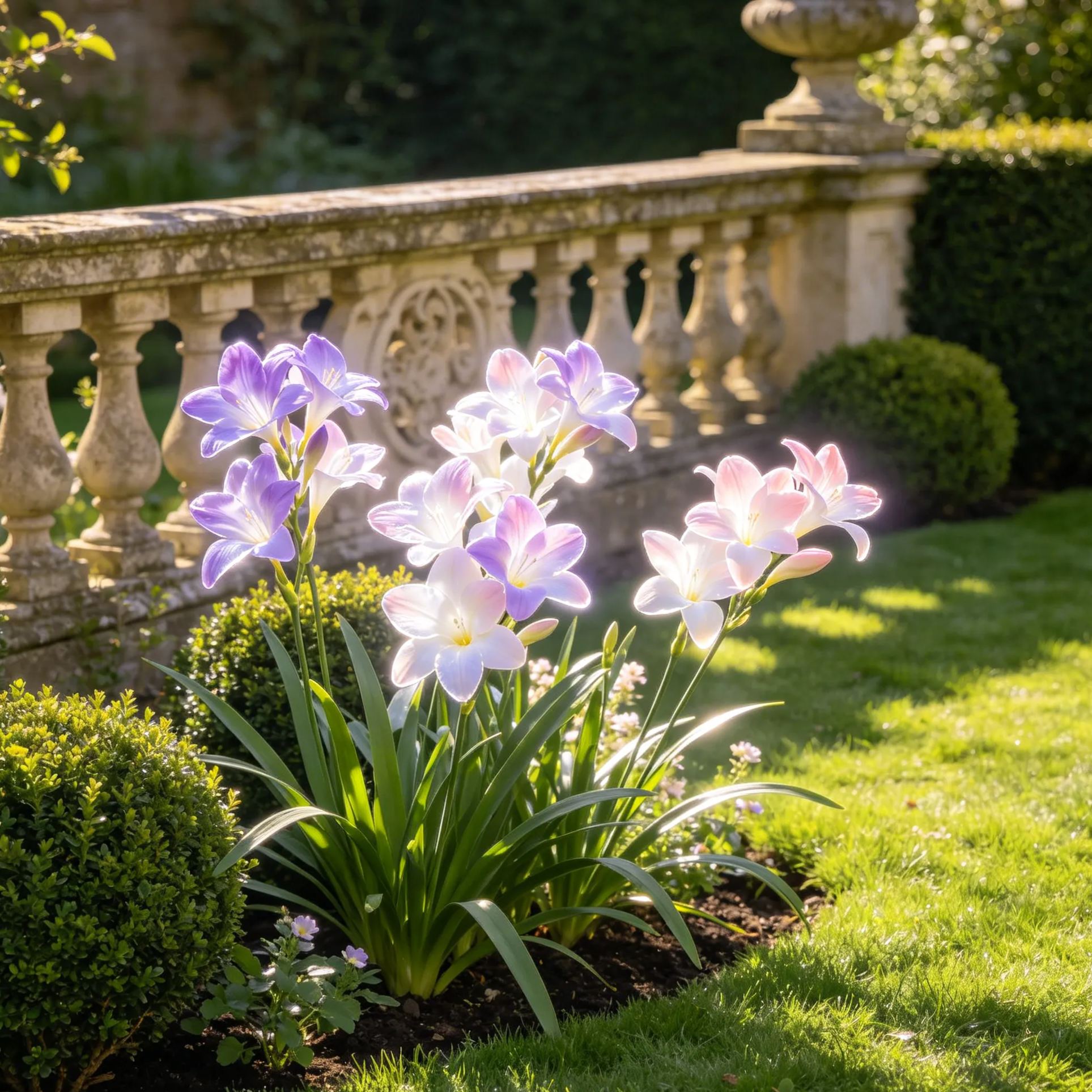 🌸 Fragrant Freesia Bulbs – Elegant Blooms with Sweet Lasting Fragrance