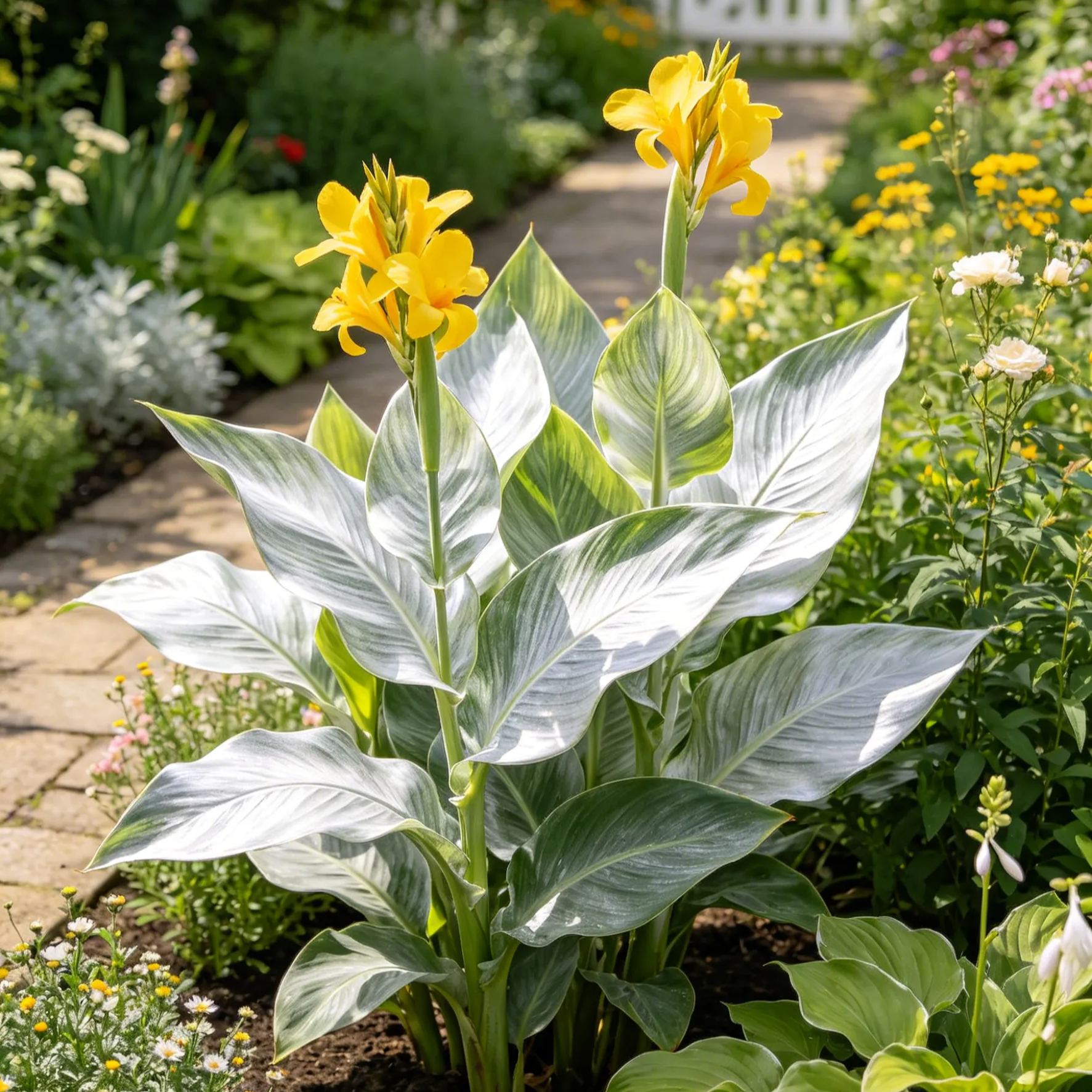 🔥 Flame Canna Bulbs – Bold Tropical Beauty with Stunning Foliage & Blooms