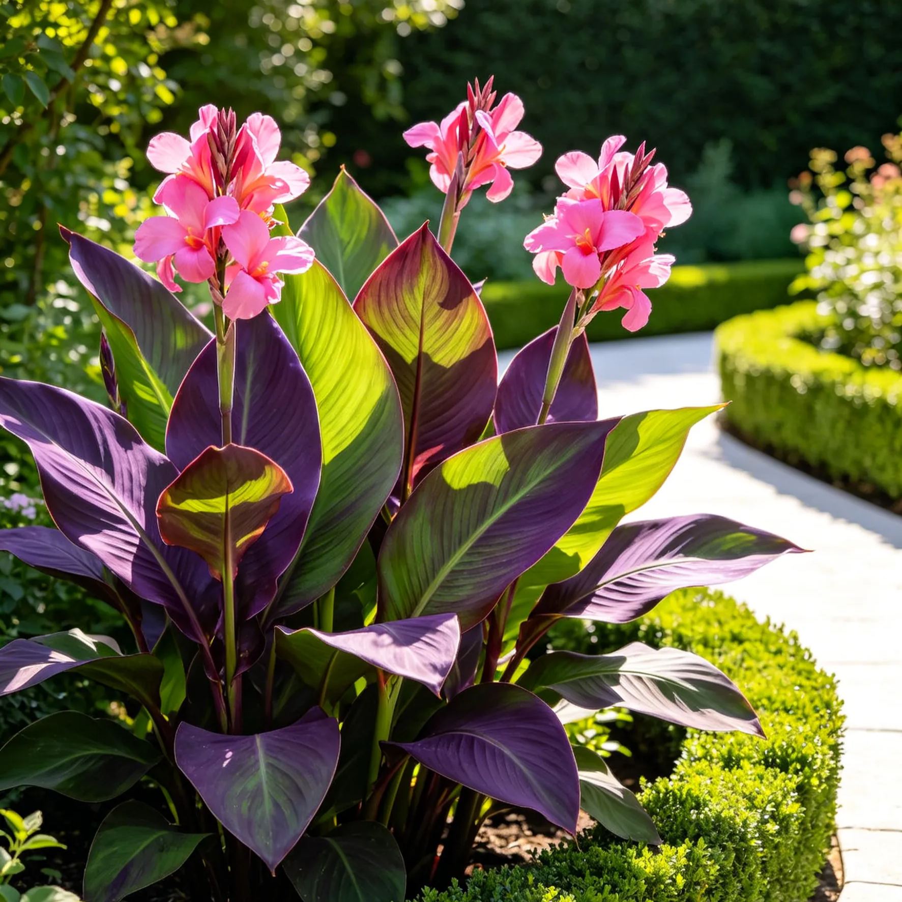 🔥 Flame Canna Bulbs – Bold Tropical Beauty with Stunning Foliage & Blooms