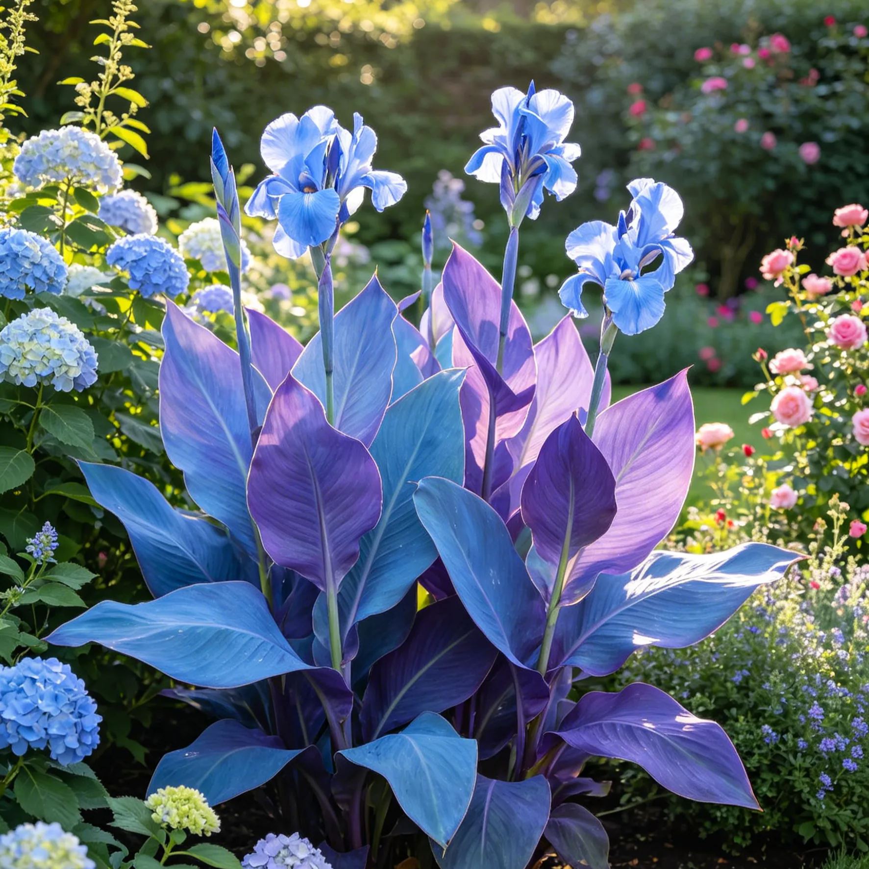 🔥 Flame Canna Bulbs &ndash; Bold Tropical Beauty with Stunning Foliage & Blooms