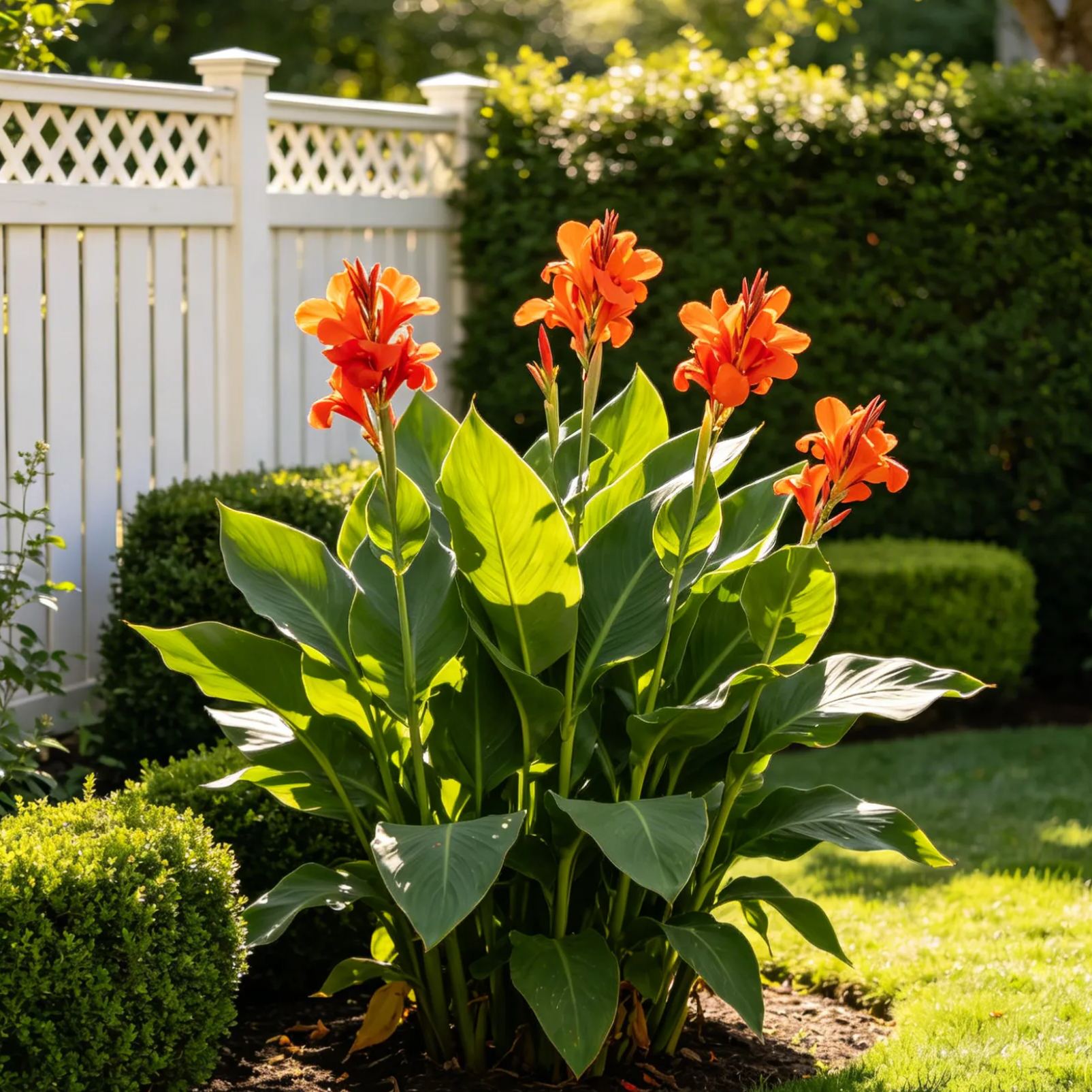 🔥 Flame Canna Bulbs – Bold Tropical Beauty with Stunning Foliage & Blooms