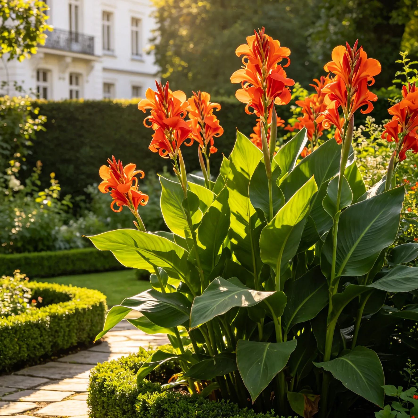 🔥 Flame Canna Bulbs – Bold Tropical Beauty with Stunning Foliage & Blooms
