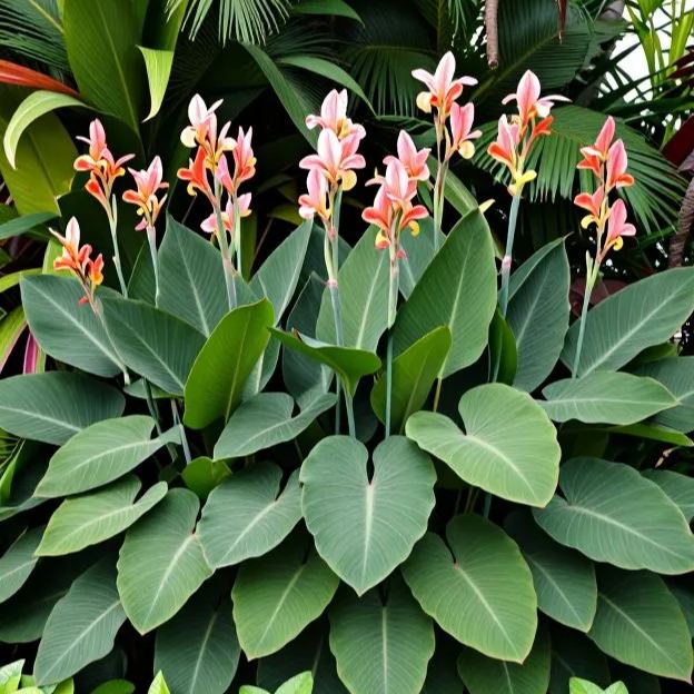 🔥 Flame Canna Bulbs – Bold Tropical Beauty with Stunning Foliage & Blooms