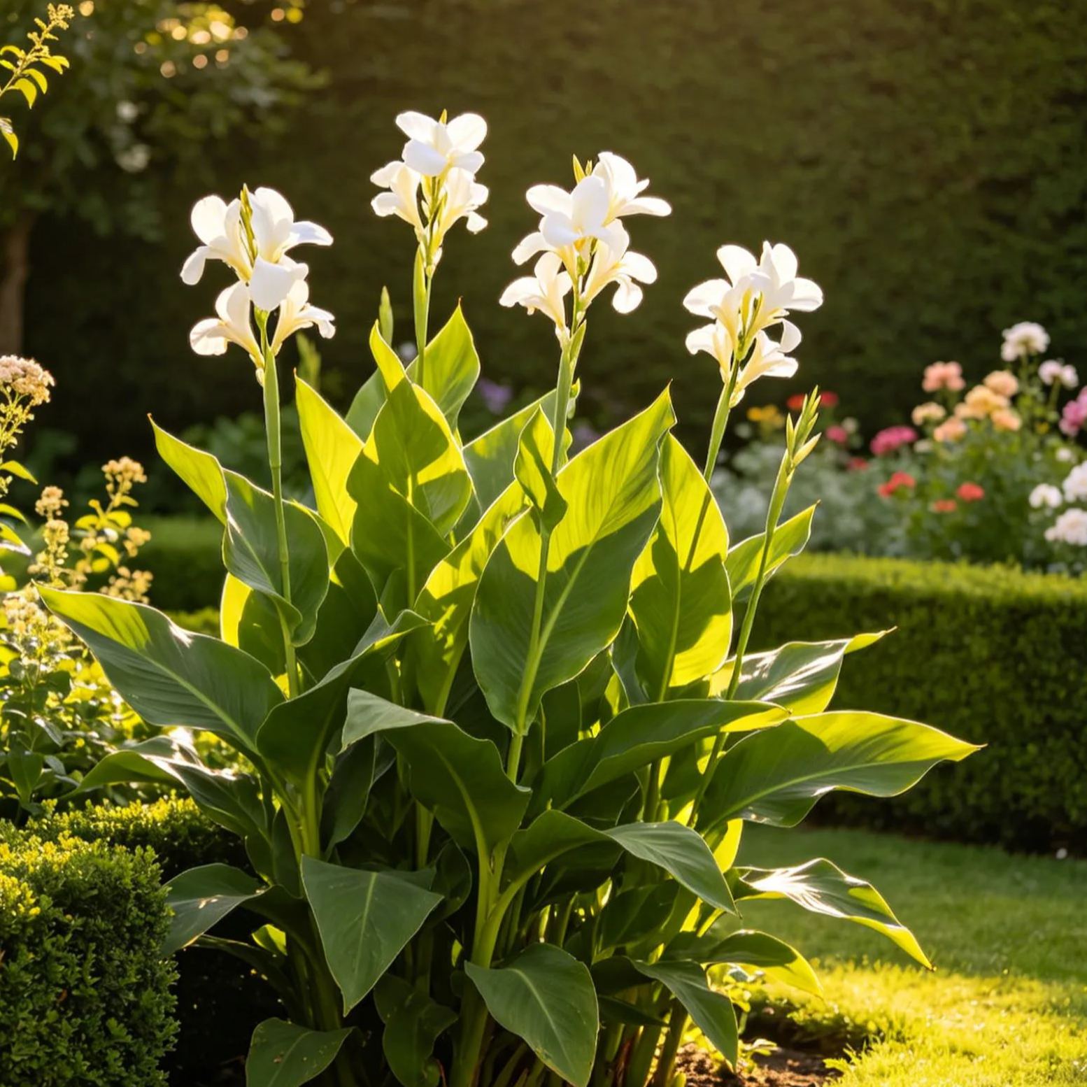 🔥 Flame Canna Bulbs – Bold Tropical Beauty with Stunning Foliage & Blooms