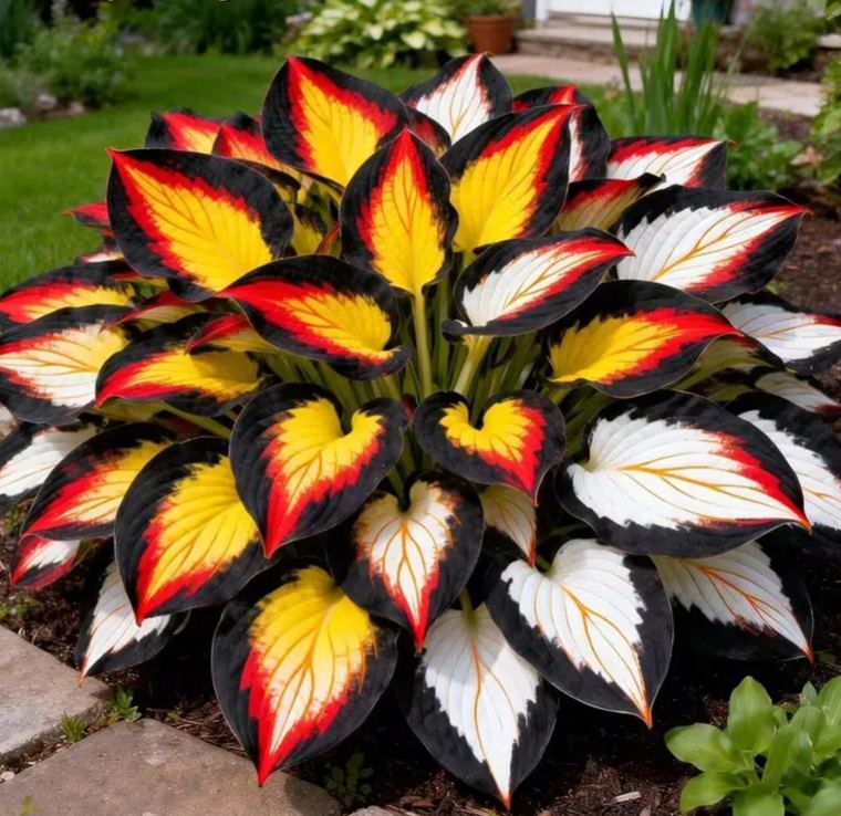 Rare Flame Heart Hosta Seeds🔥