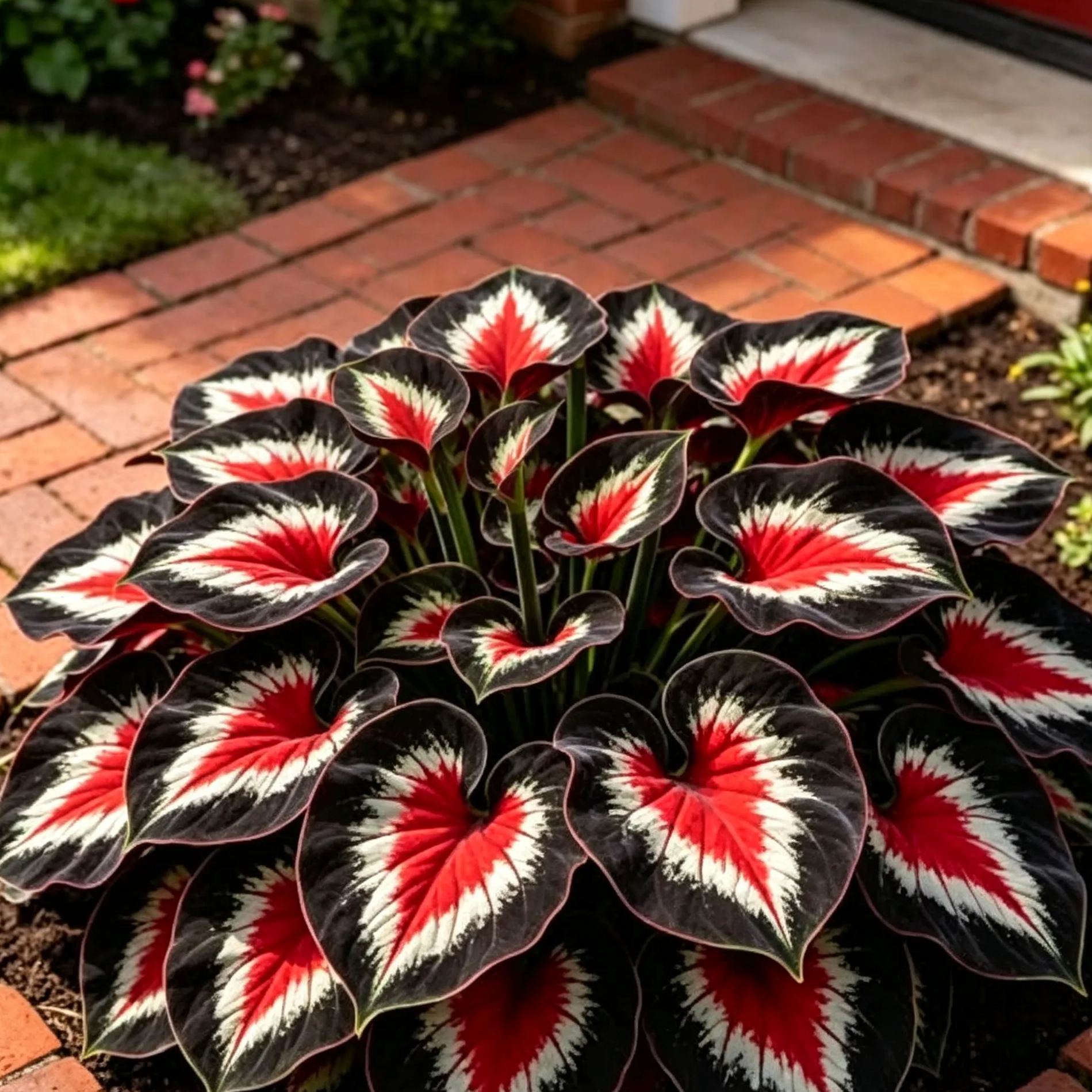 Rare Flame Heart Hosta Seeds🔥