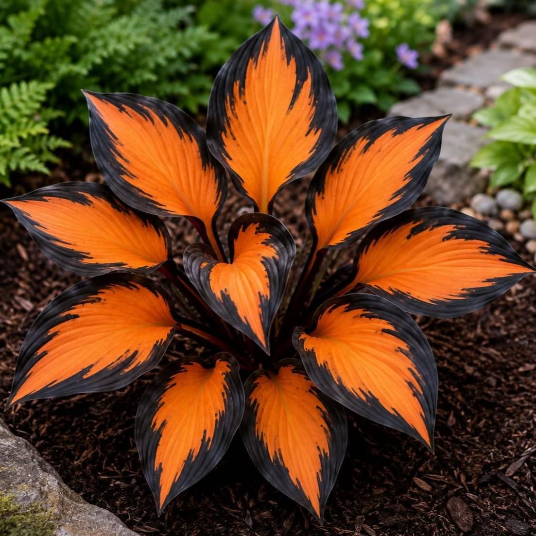 Rare Flame Heart Hosta Seeds🔥