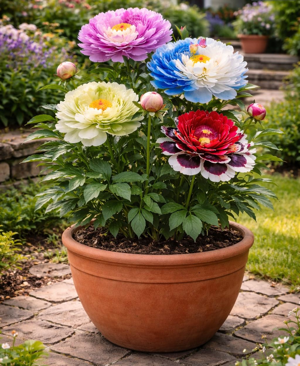 🔥 💎Double Peony Bulbs – Huge, Lush Blooms That Return Year After Year 🌸