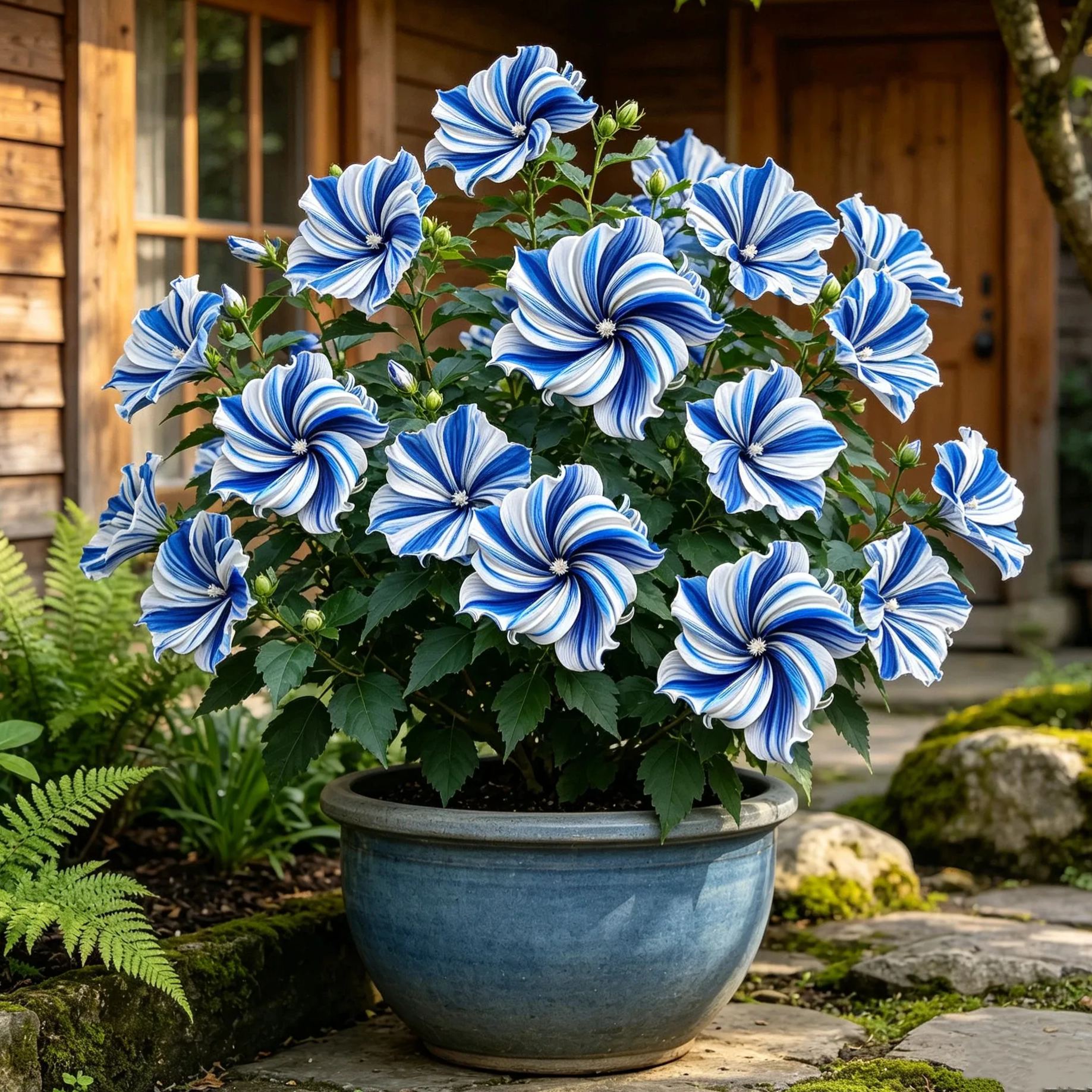 🌺 Rare Double-Flowered Hibiscus Seeds| Grow Large, Wavy Blooms Right at Home